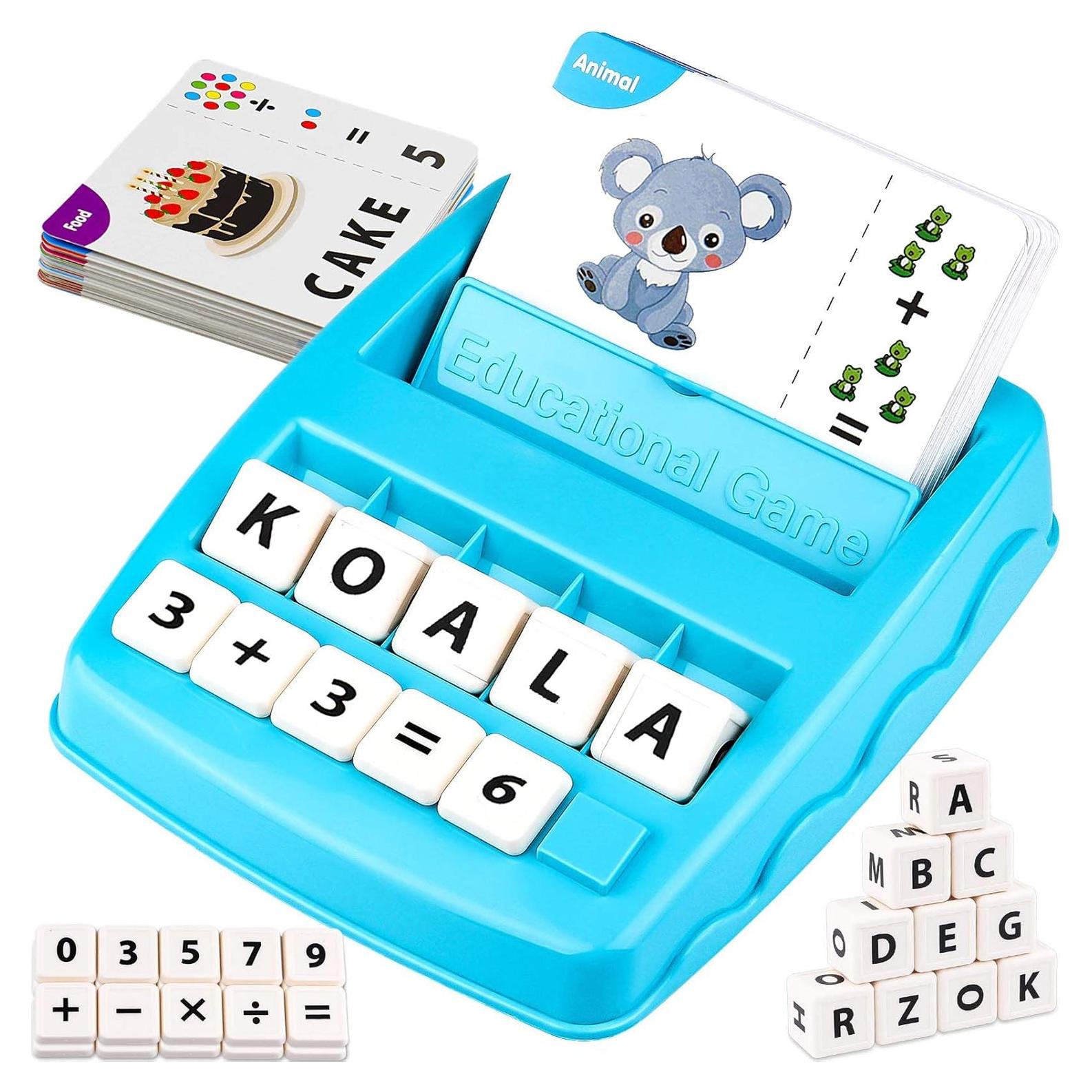 Juego Educativo 2 en 1 JaYeek para Niños 3-10 Años