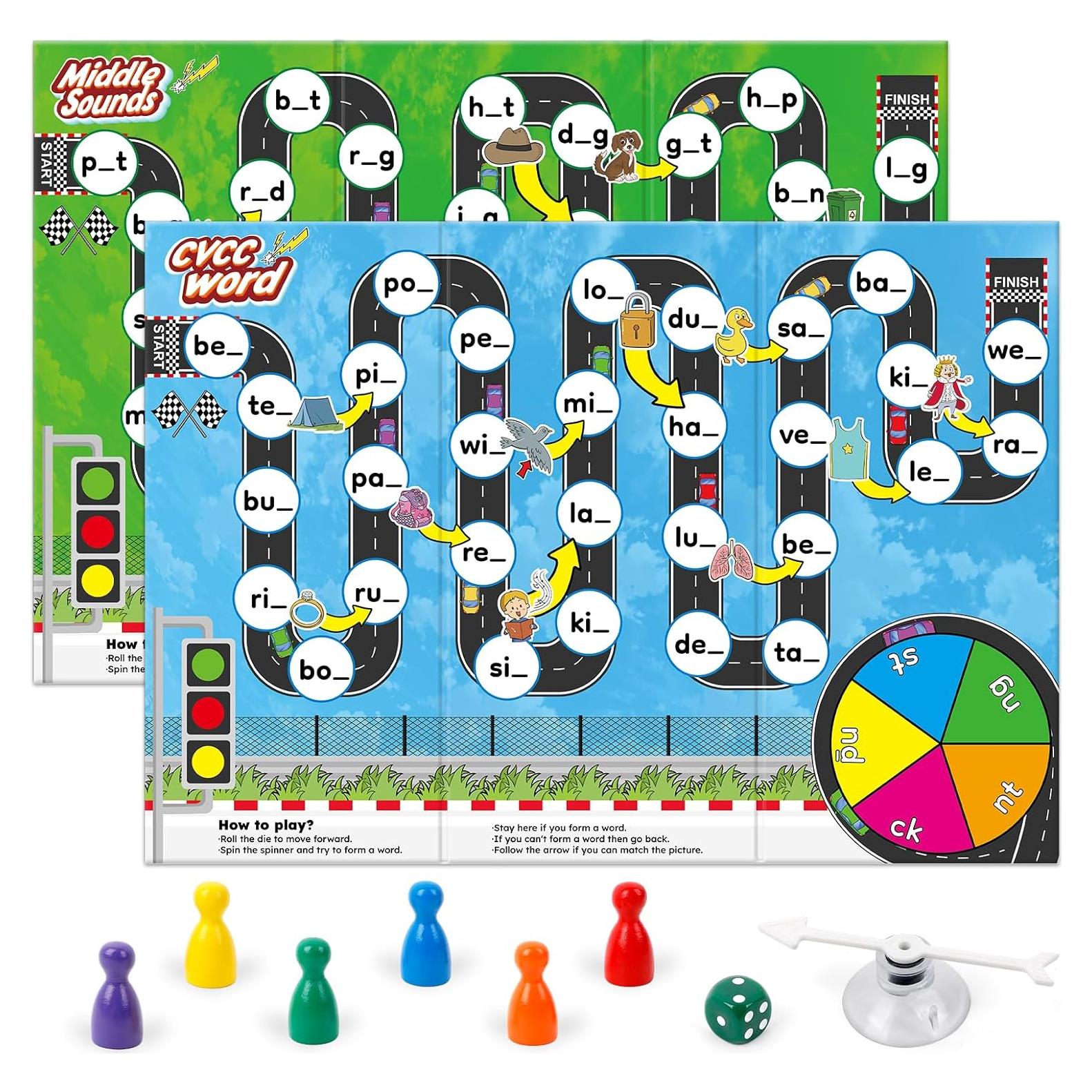 Juego de Mesa Fonética Educativo Broytain para Niños 4-6 Años