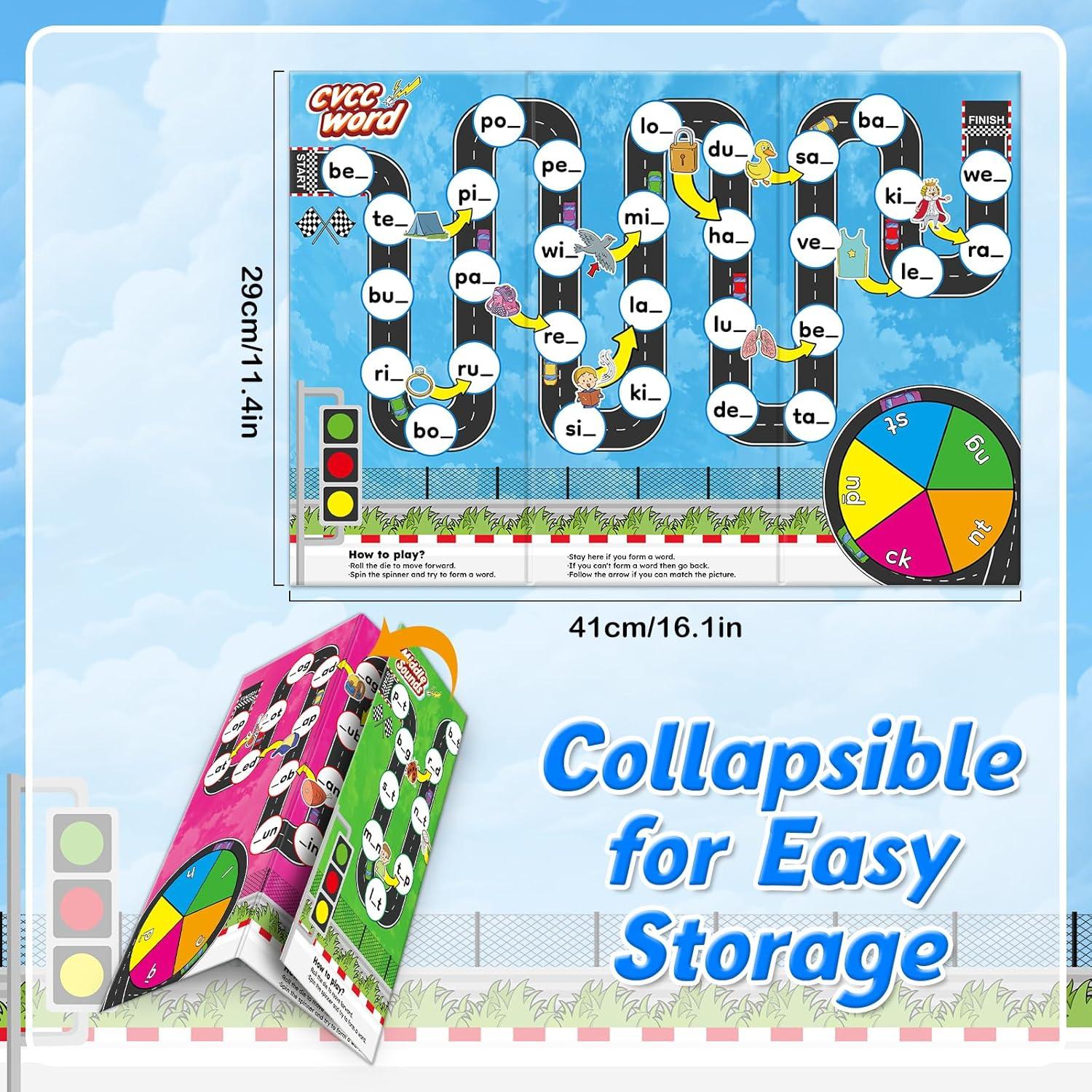 Juego de Mesa Fonética Educativo Broytain para Niños 4-6 Años