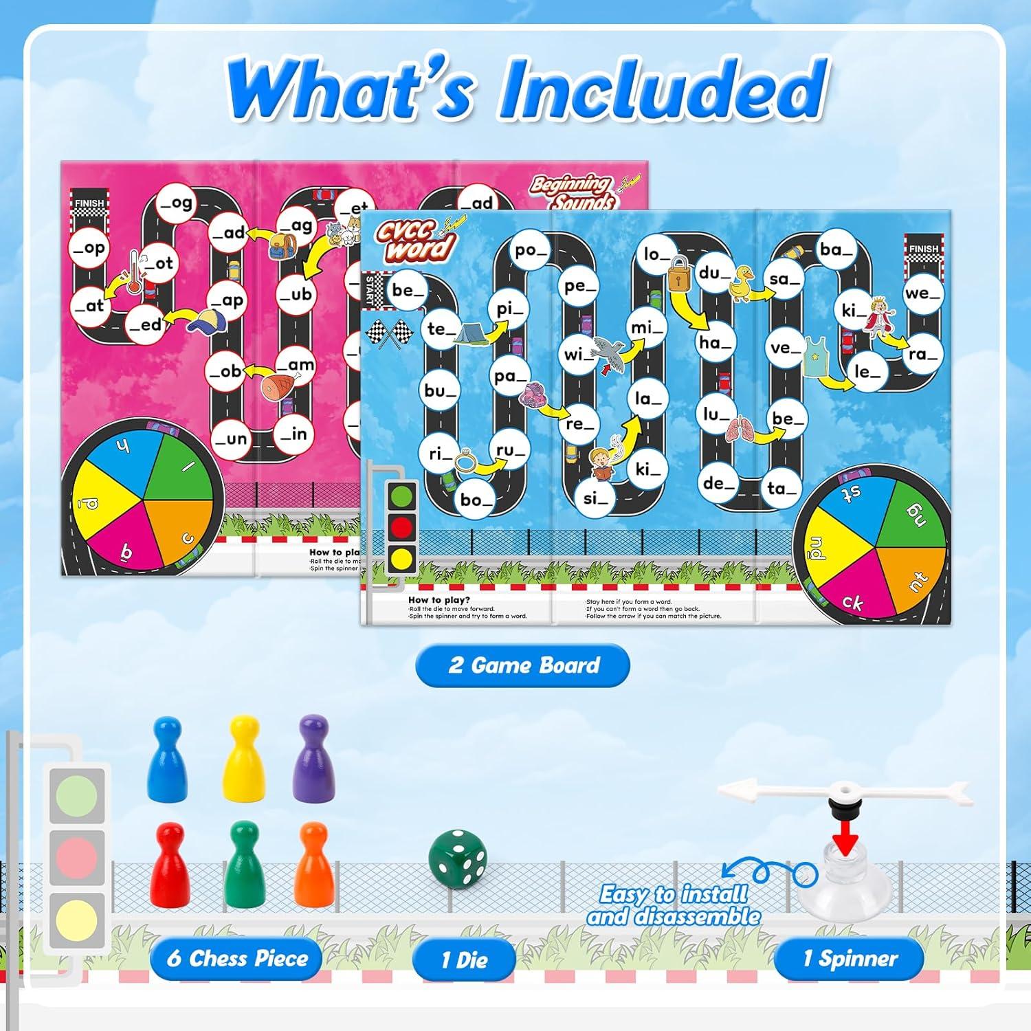 Juego de Mesa Fonética Educativo Broytain para Niños 4-6 Años