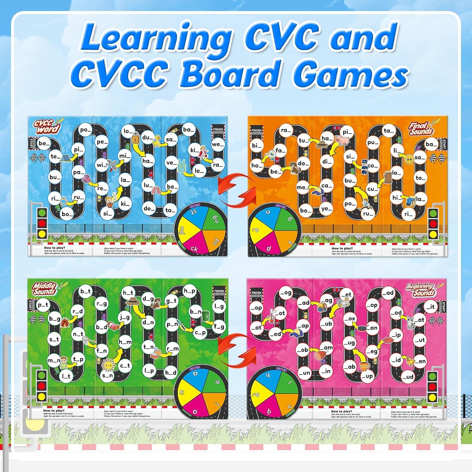 Juego de Mesa Fonética Educativo Broytain para Niños 4-6 Años