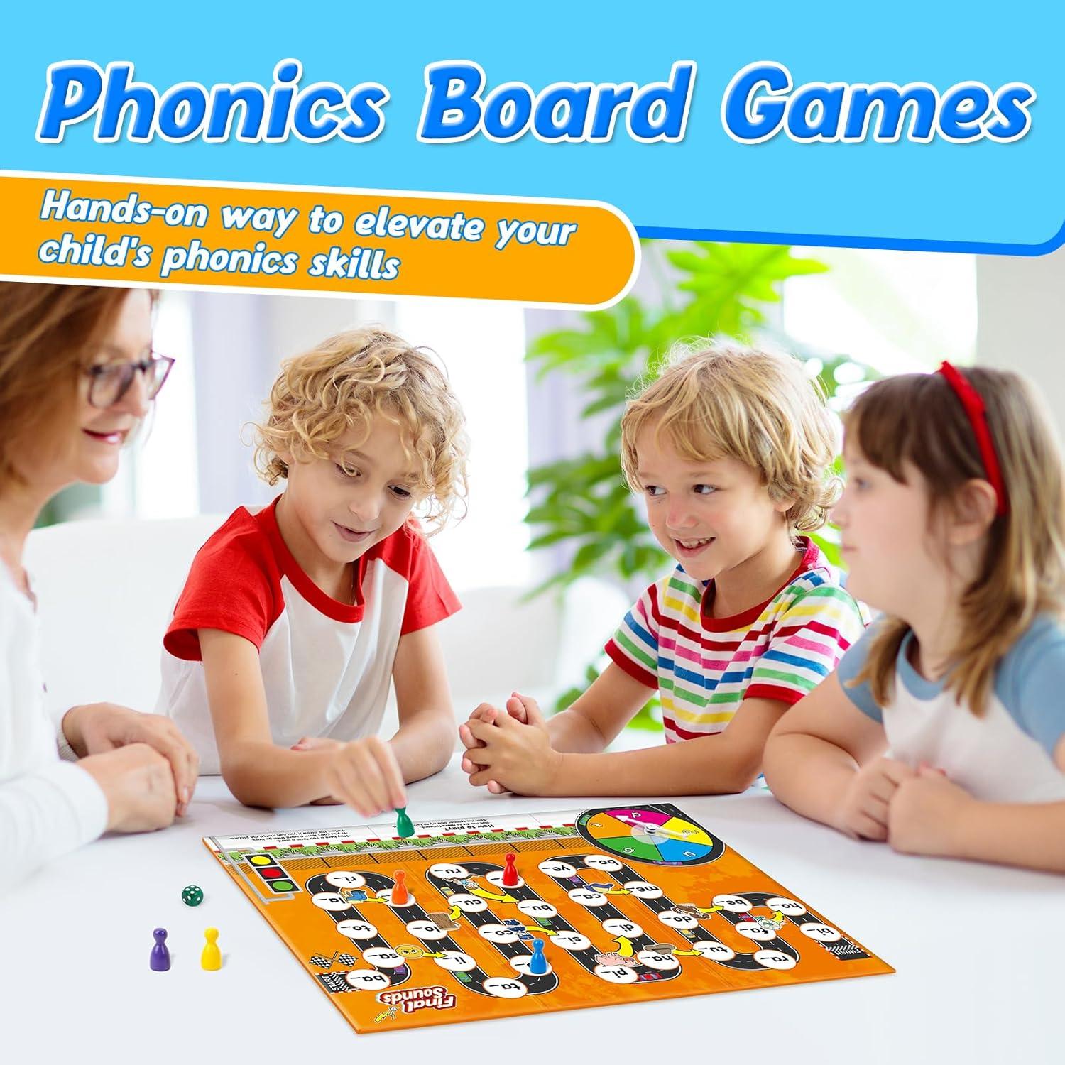 Juego de Mesa Fonética Educativo Broytain para Niños 4-6 Años