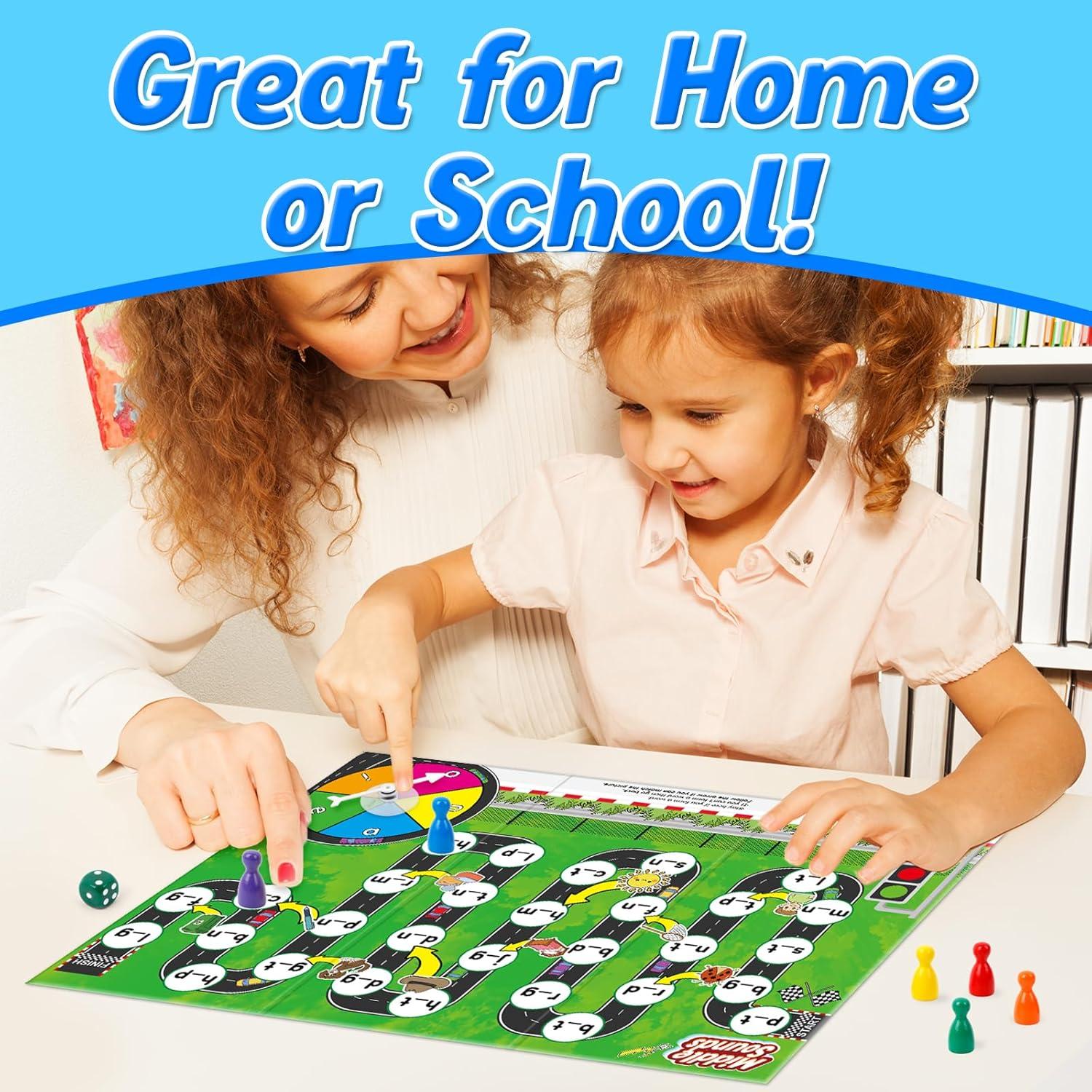 Juego de Mesa Fonética Educativo Broytain para Niños 4-6 Años