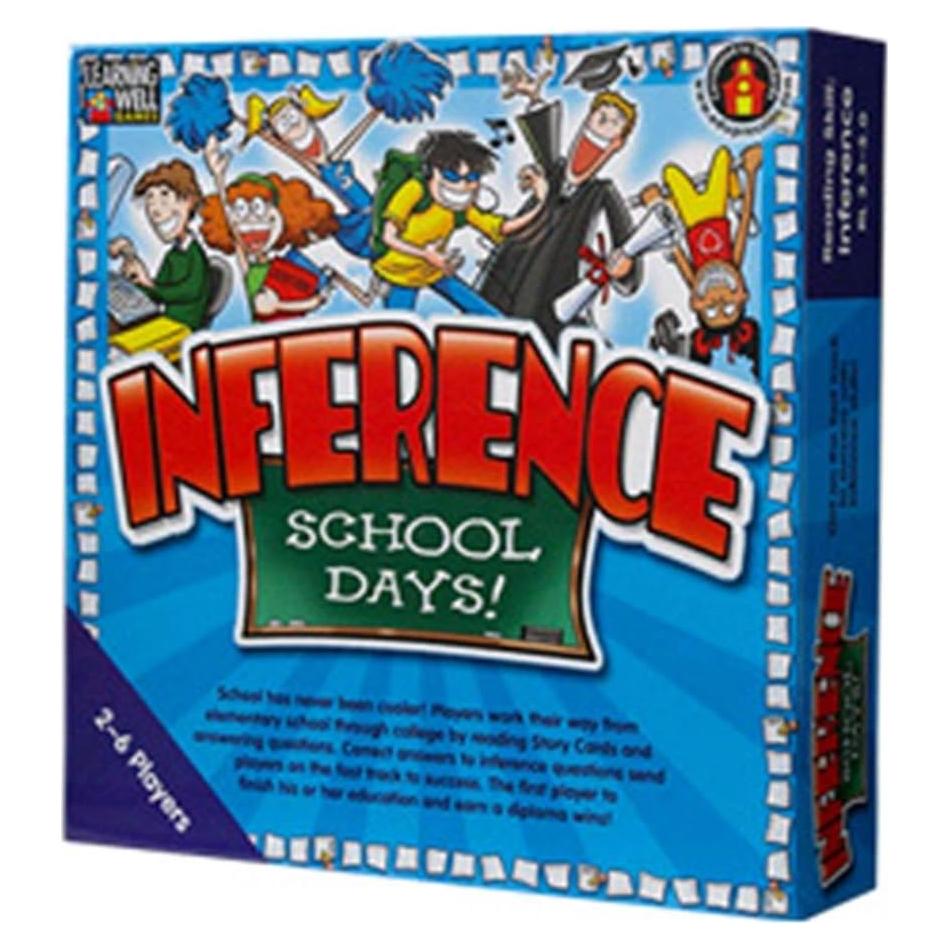 Juego de Días Escolares de Inferencia Edupress Nivel Azul