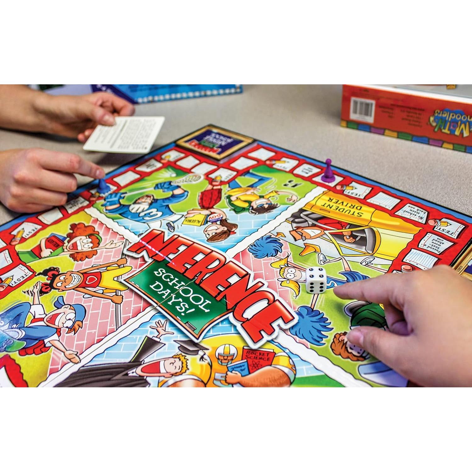 Juego de Días Escolares de Inferencia Edupress Nivel Azul