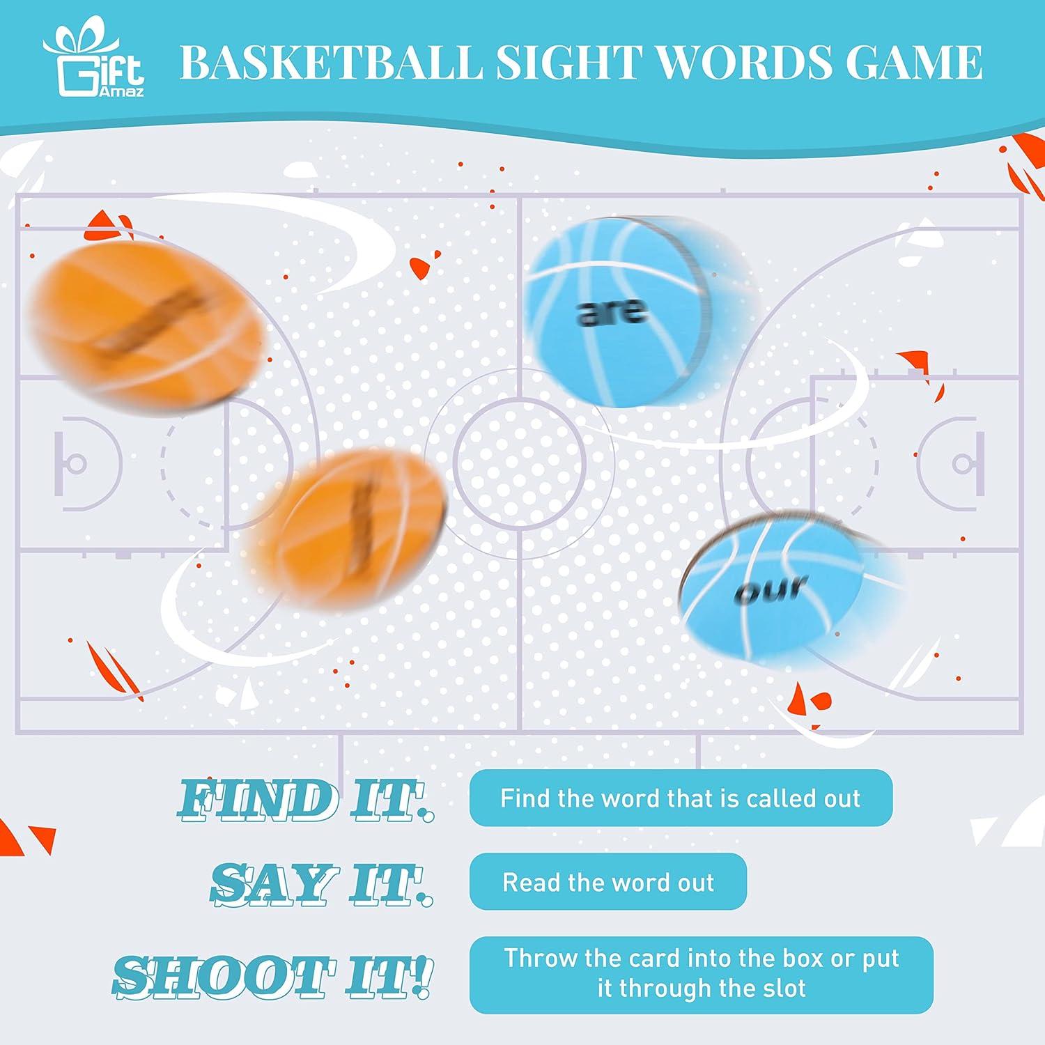 Juego de Aprendizaje de Palabras Visuales GiftAmaz 40 Tarjetas