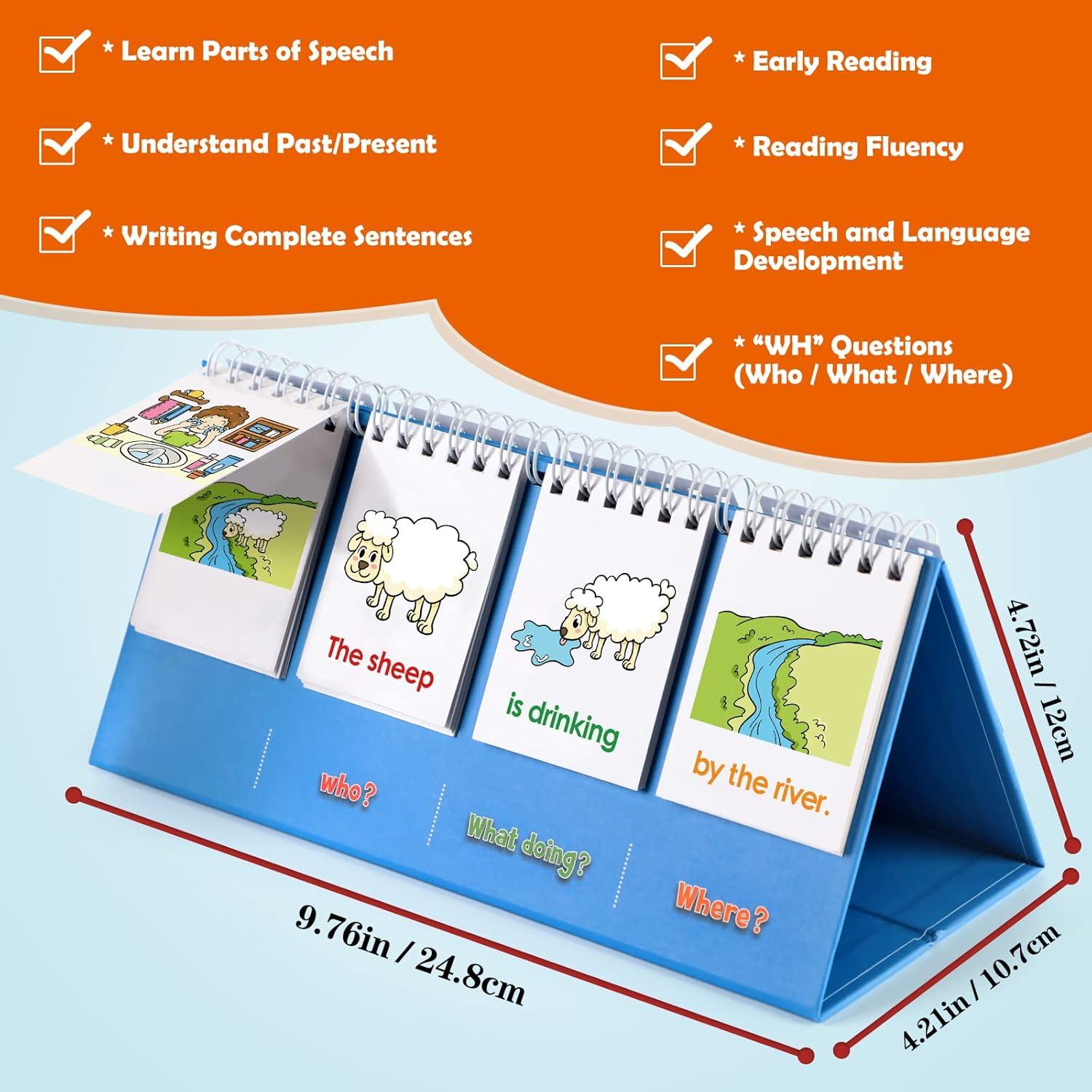 Juego de Construcción de Oraciones Aizweb para Niños 4+