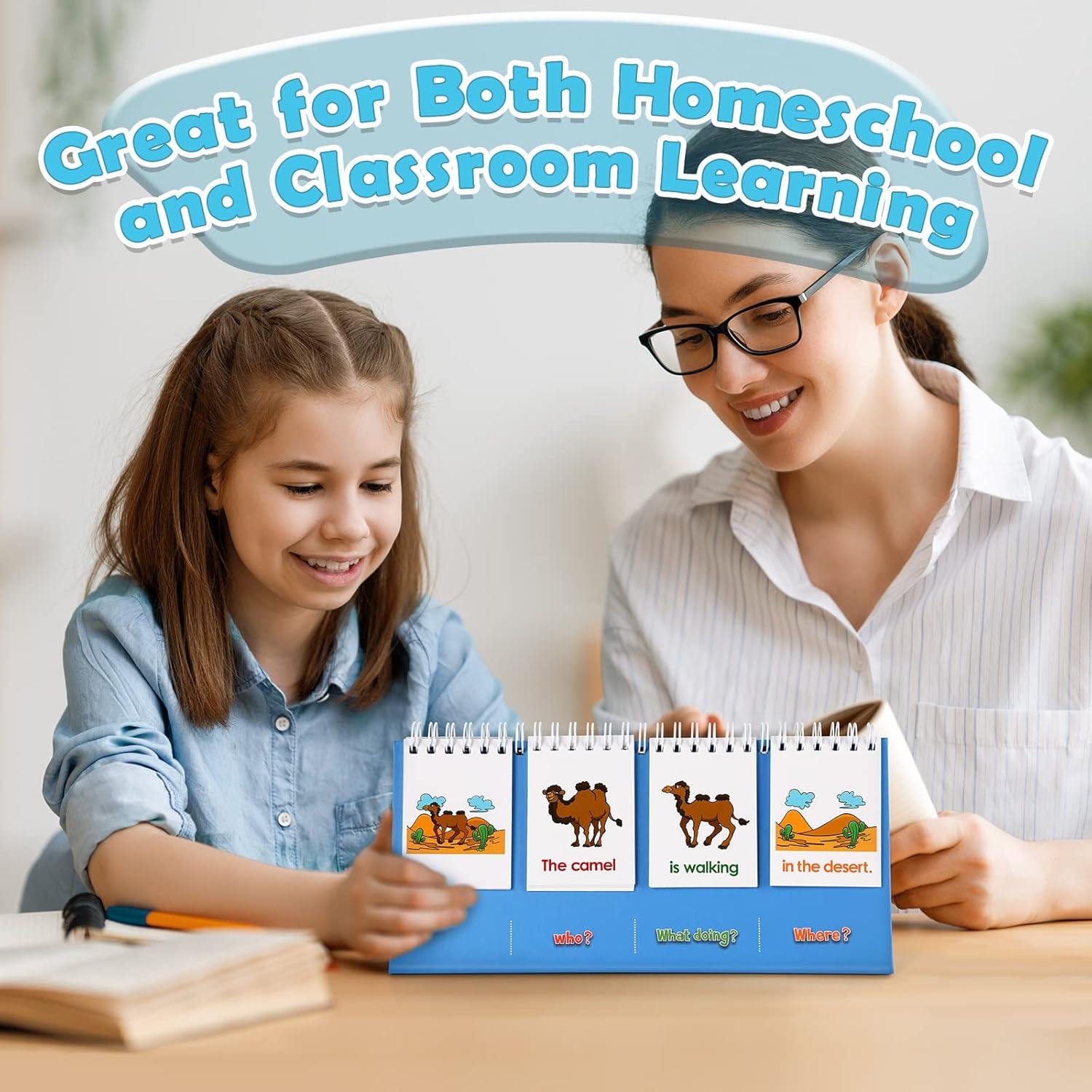 Juego de Construcción de Oraciones Aizweb para Niños 4+