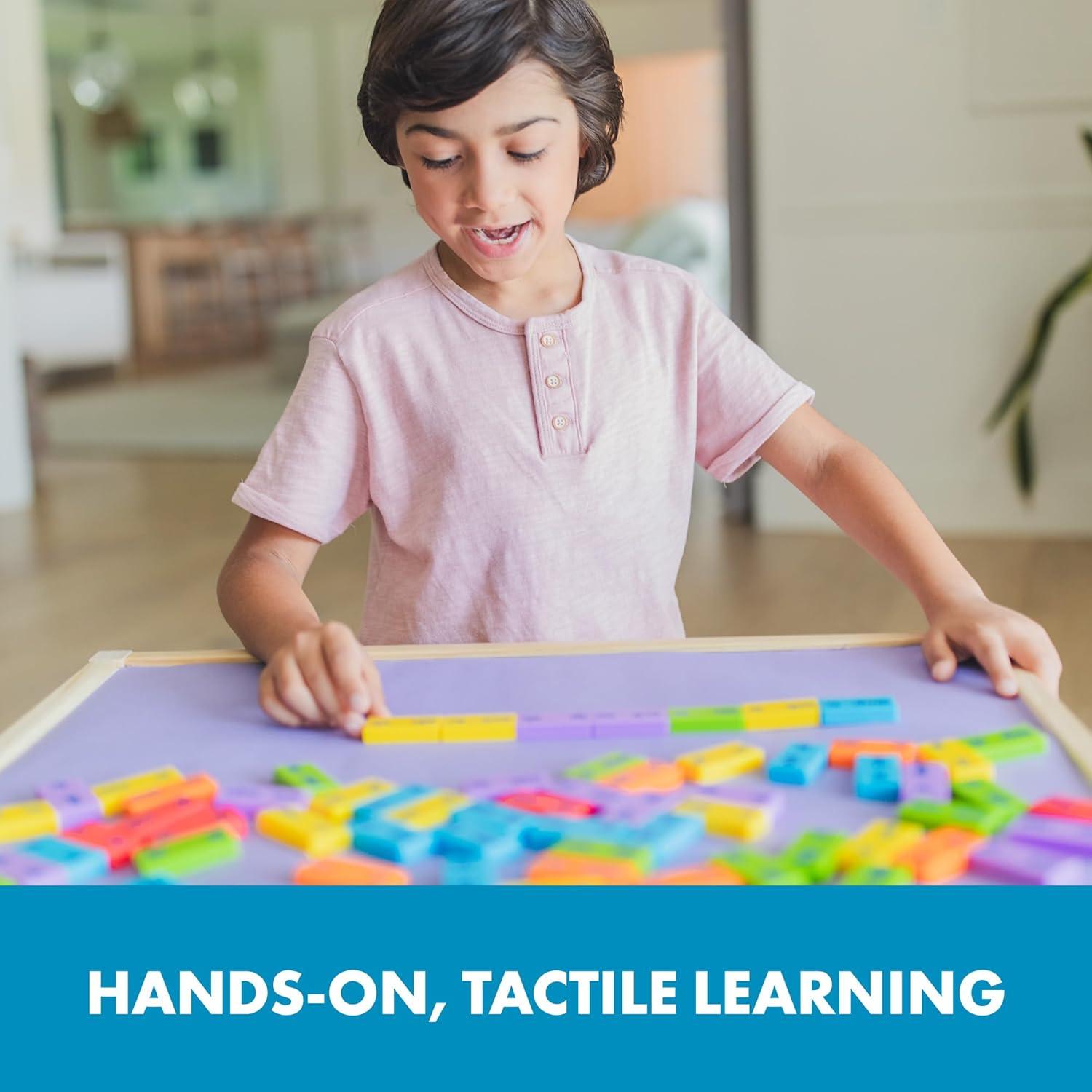 Dominó de Fonética Educational Insights - 84 Piezas para Niños 6+