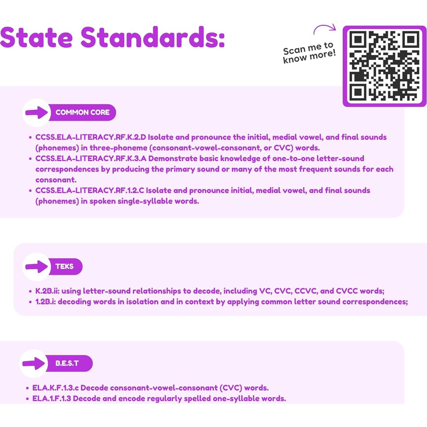 Juego Educativo Elfos Sigilosos - Aprendizaje de Lectura 3+ Años