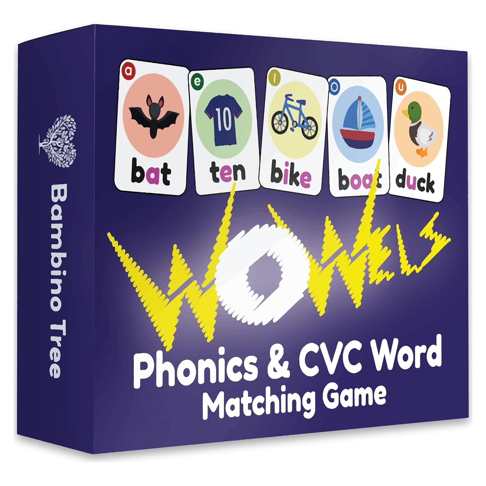 Juego de Fonética WOWELs - Aprender a Leer 2-8 Jugadores