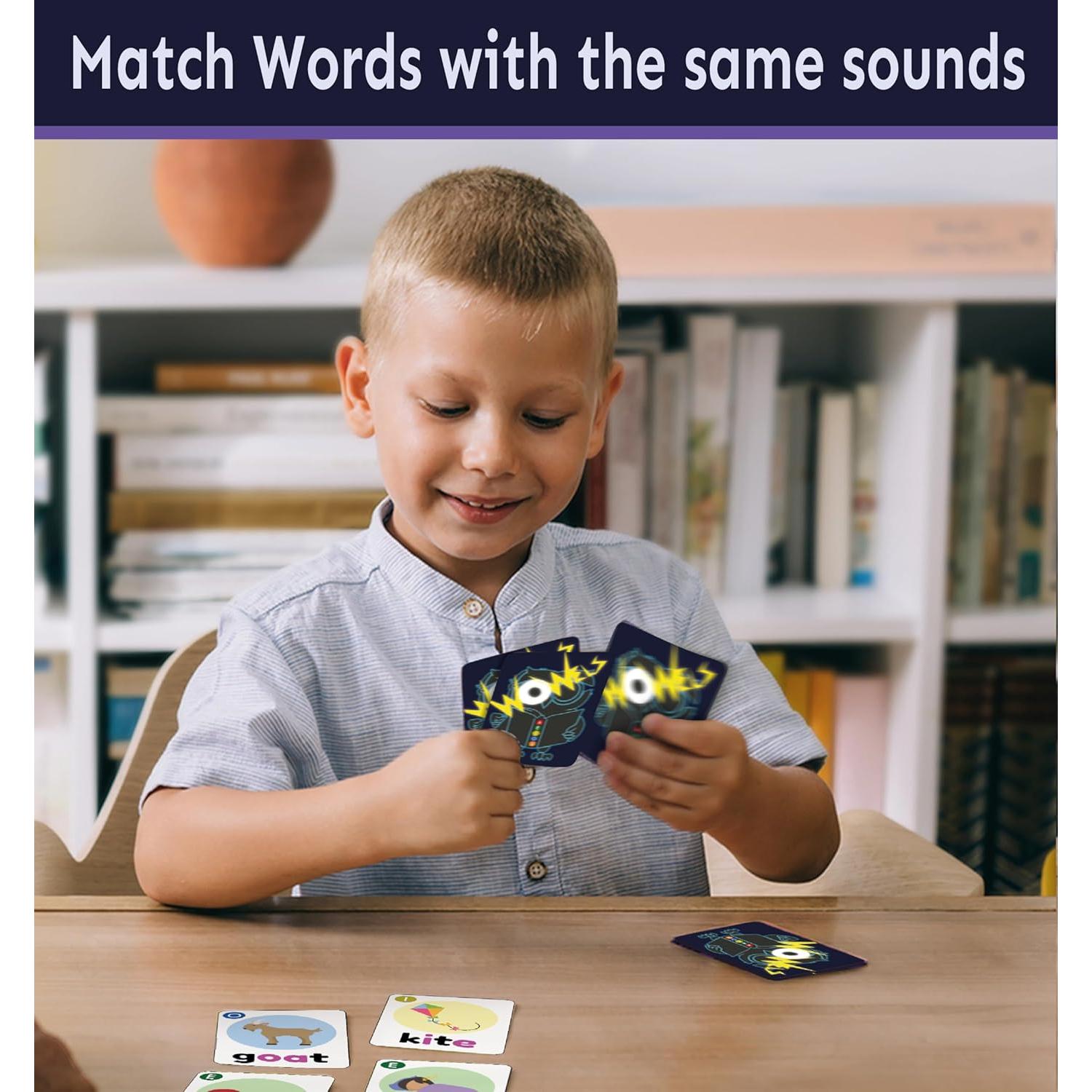 Juego de Fonética WOWELs - Aprender a Leer 2-8 Jugadores