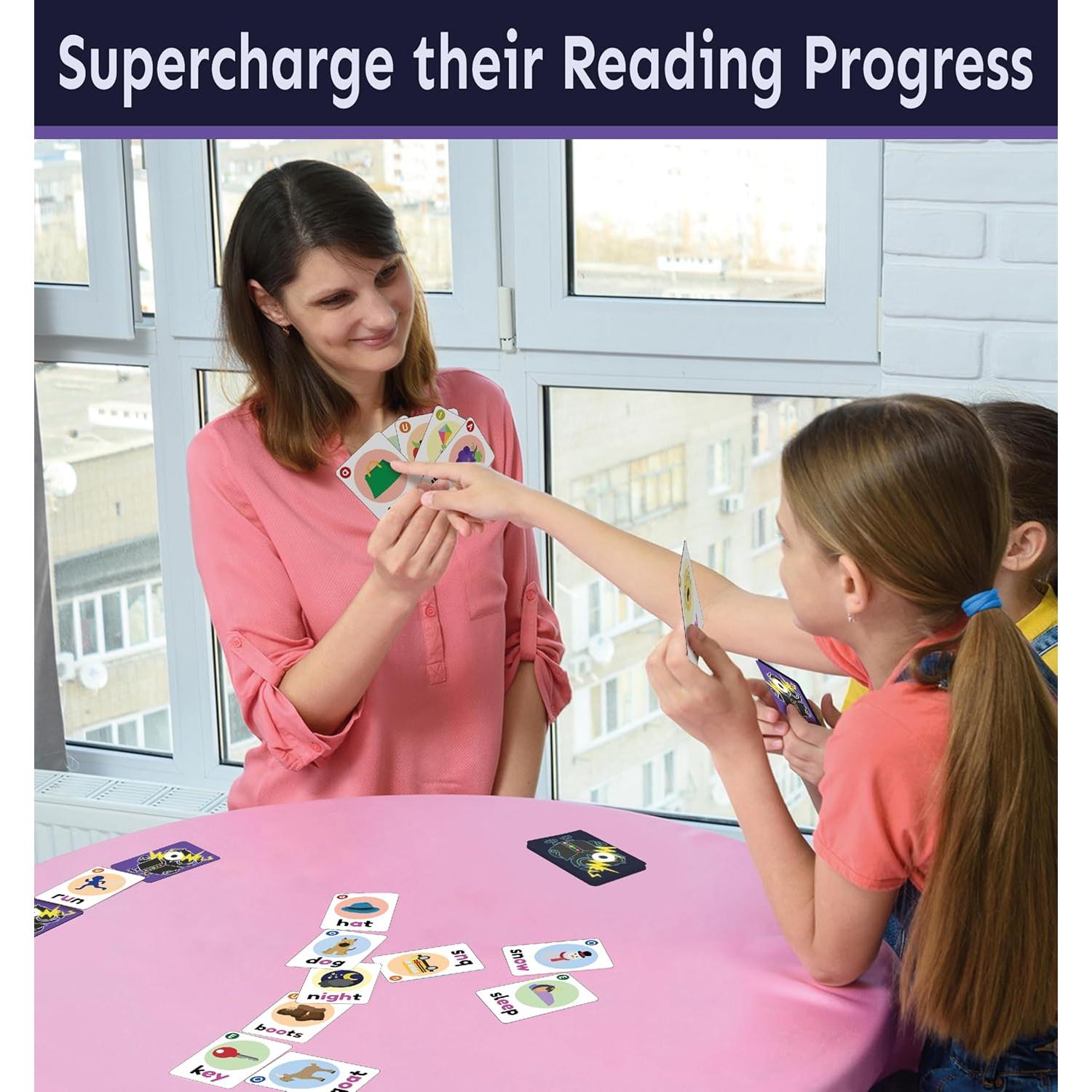 Juego de Fonética WOWELs - Aprender a Leer 2-8 Jugadores