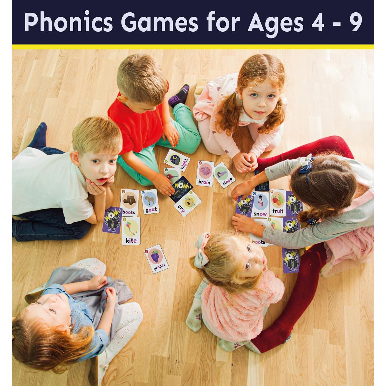 Juego de Fonética WOWELs - Aprender a Leer 2-8 Jugadores