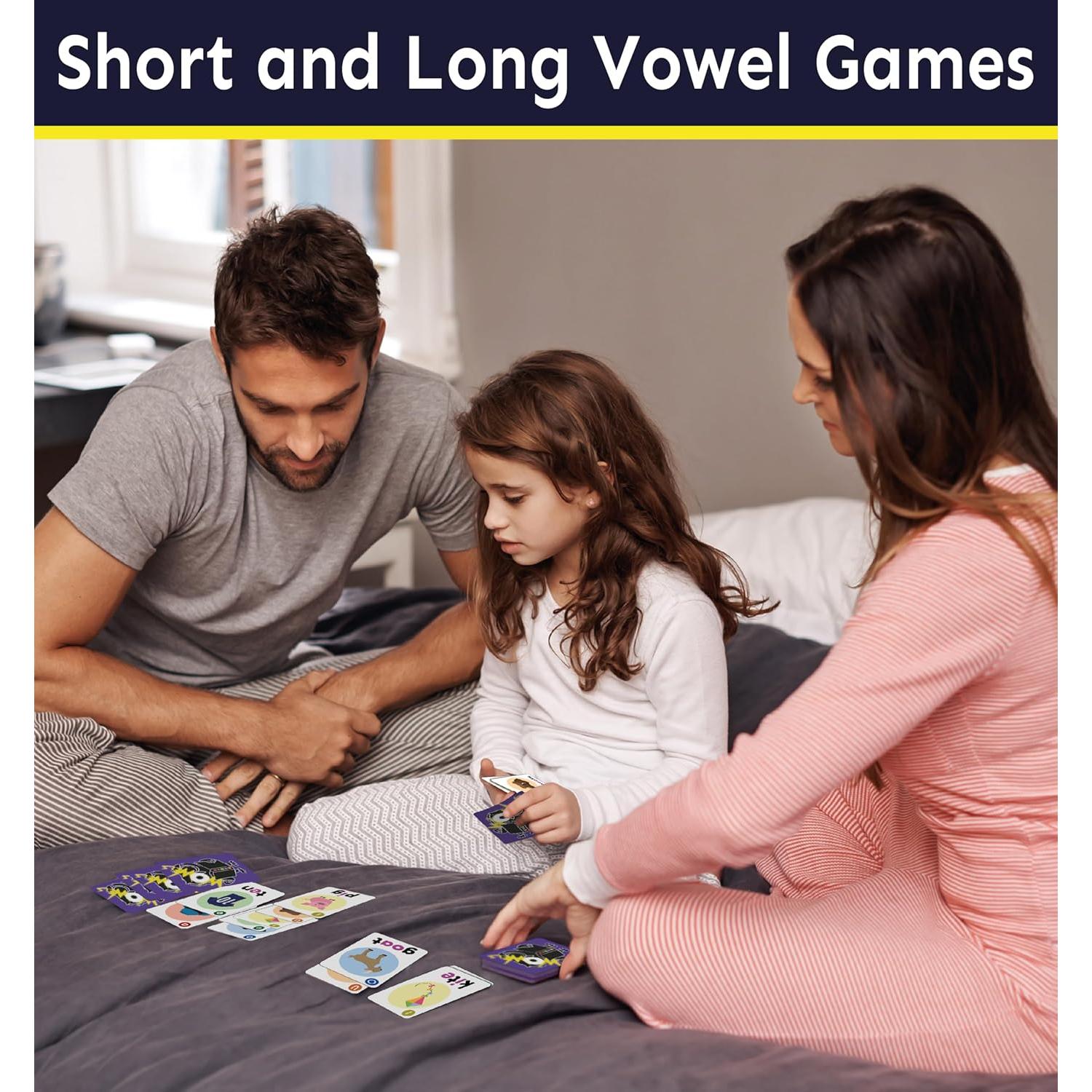 Juego de Fonética WOWELs - Aprender a Leer 2-8 Jugadores