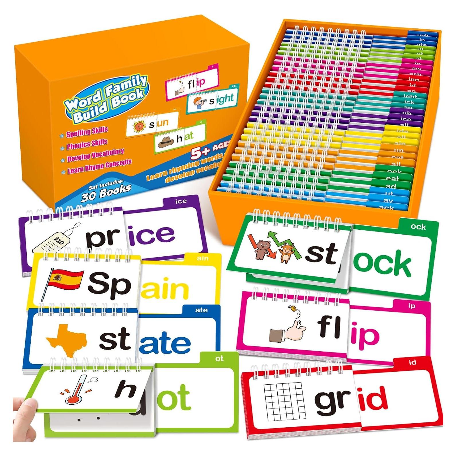 30 Libros de Fonética y Rima para Niños - Educación Preescolar