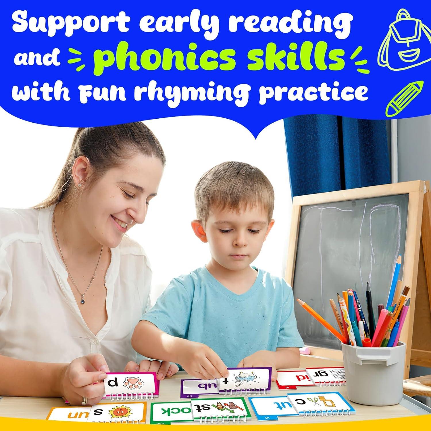 30 Libros de Fonética y Rima para Niños - Educación Preescolar