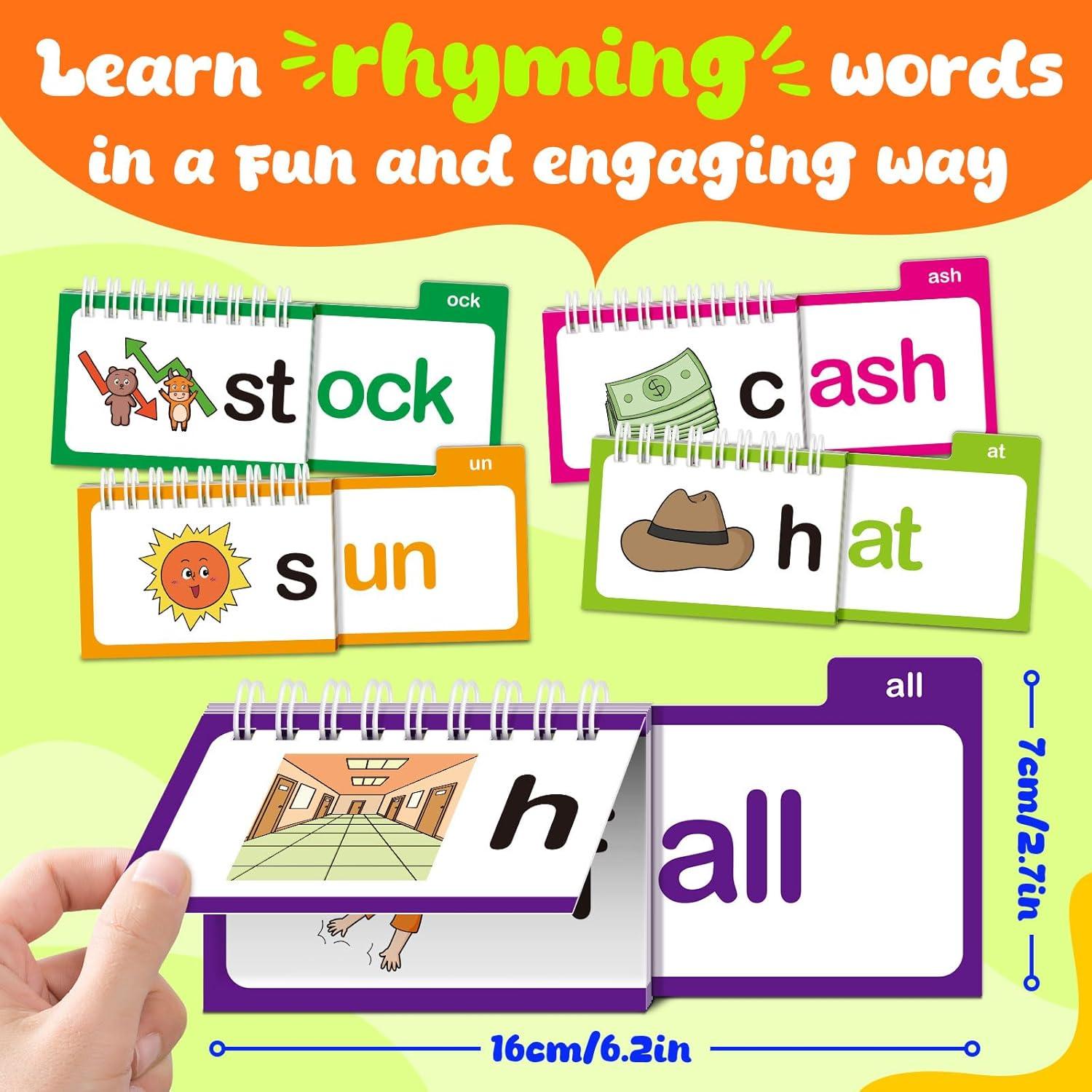 30 Libros de Fonética y Rima para Niños - Educación Preescolar