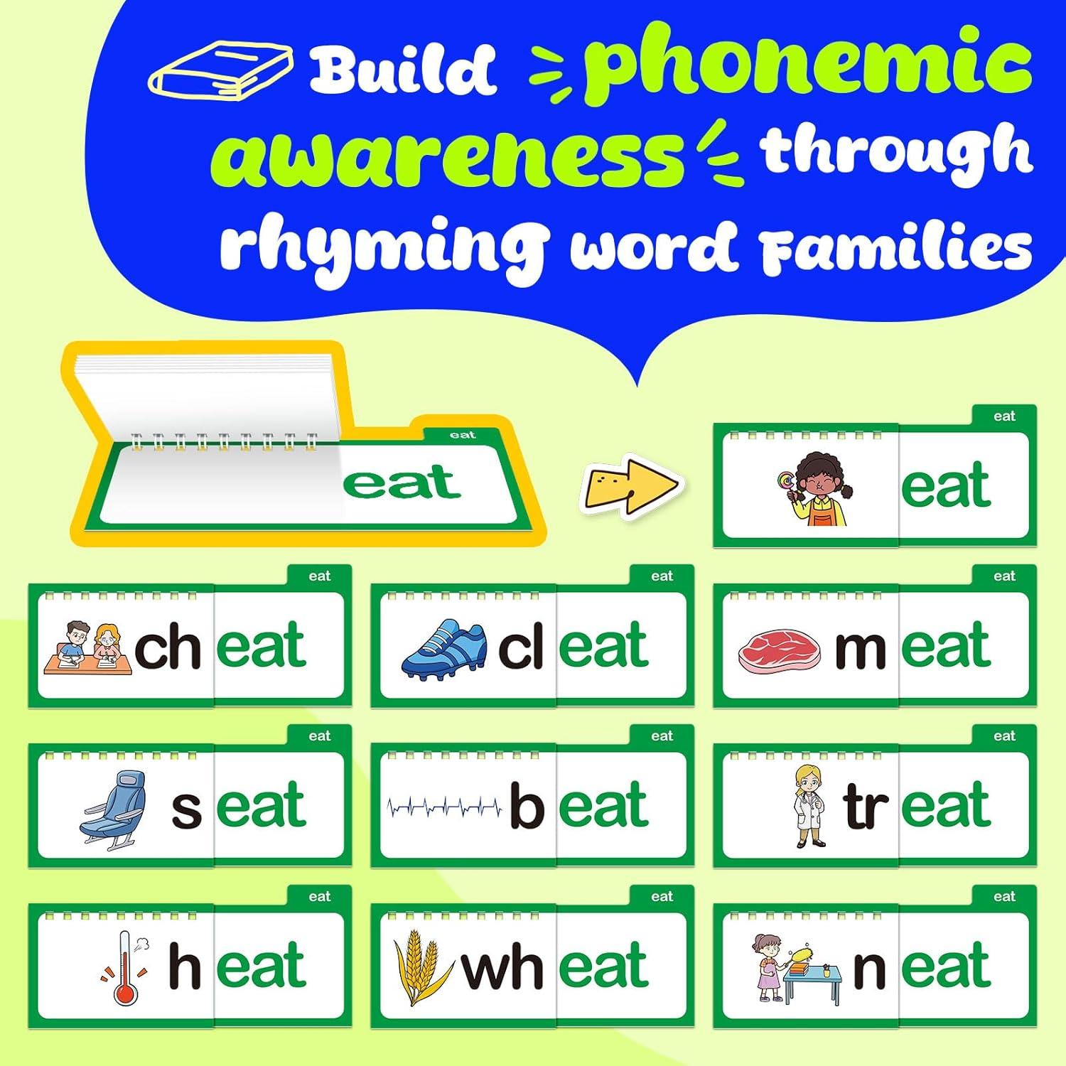 30 Libros de Fonética y Rima para Niños - Educación Preescolar