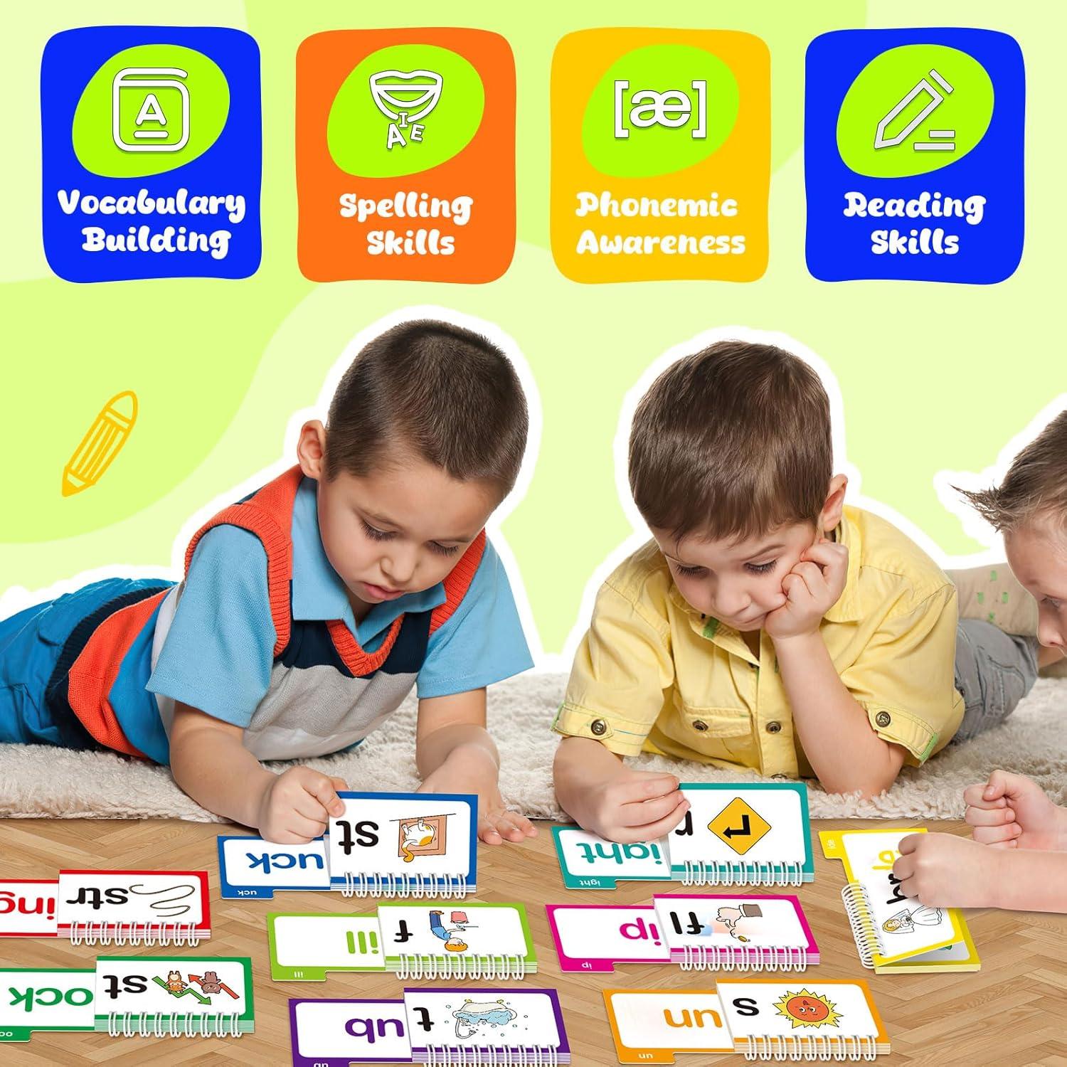 30 Libros de Fonética y Rima para Niños - Educación Preescolar