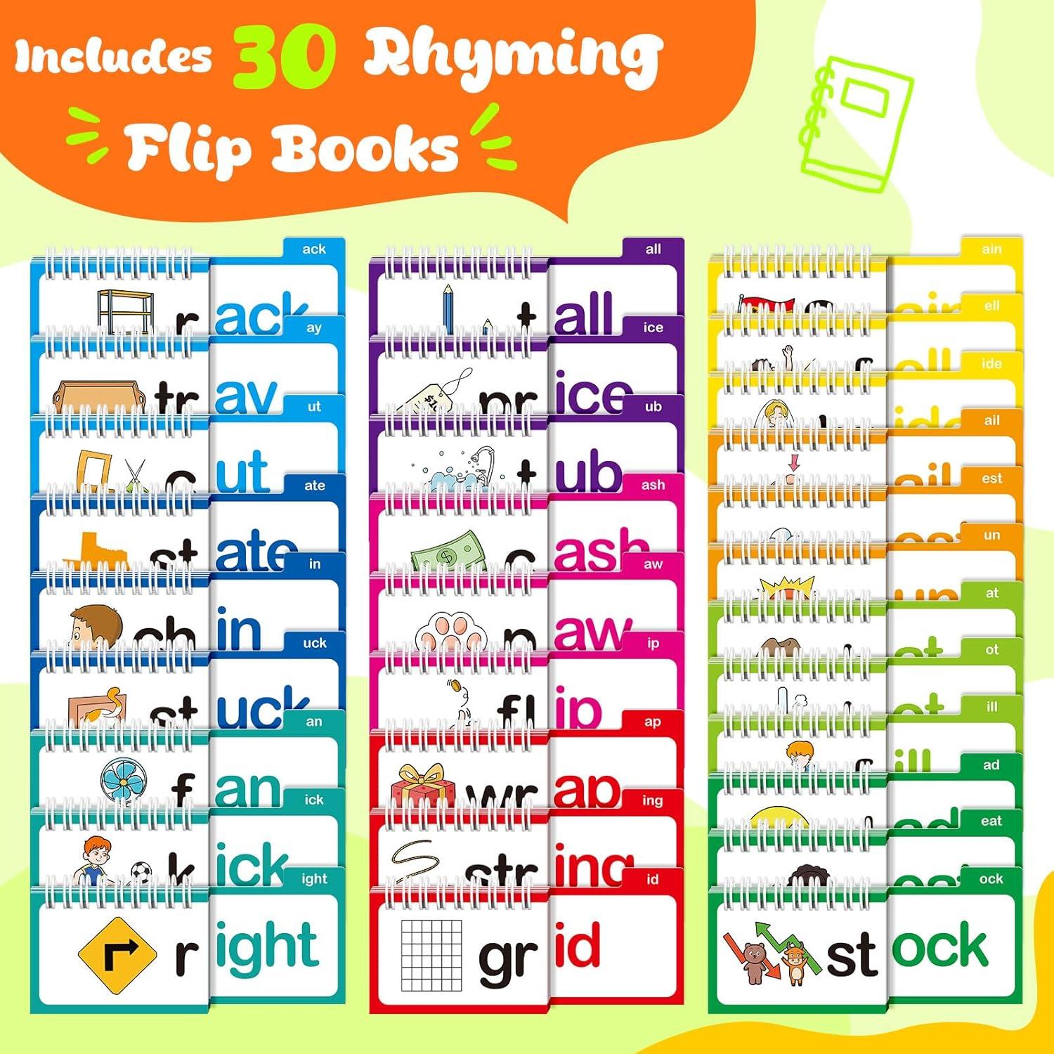 30 Libros de Fonética y Rima para Niños - Educación Preescolar