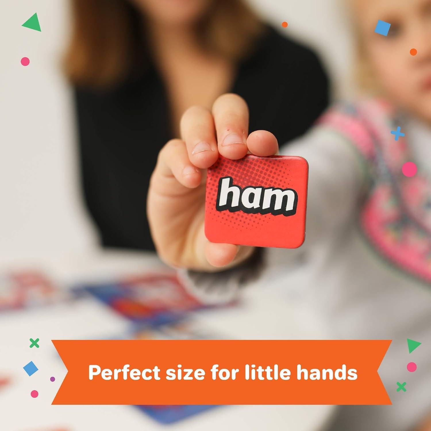 Juego de Palabras CVC Super Palabras Barnacle Toys - 132 Tarjetas