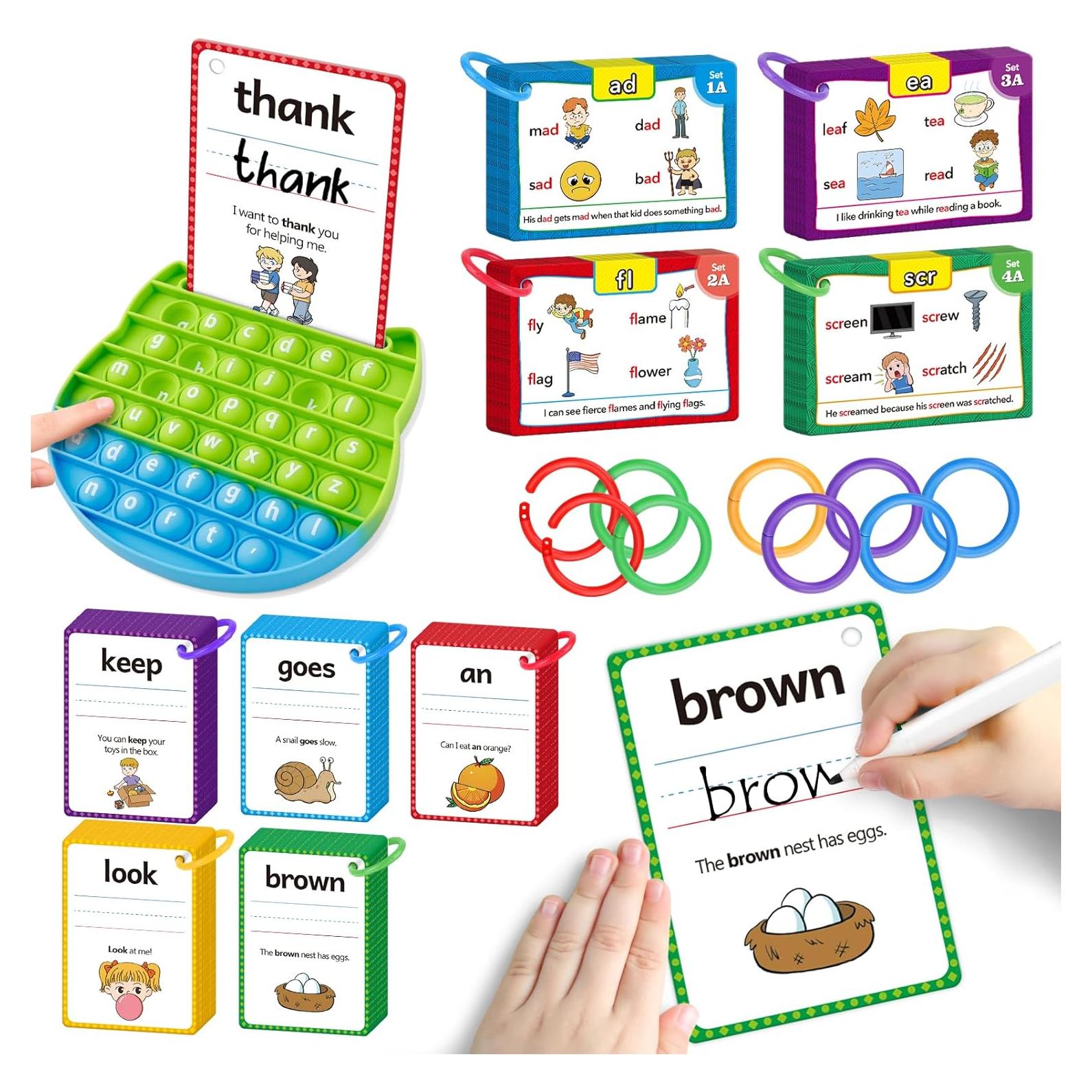 Tarjetas de Flash Aizweb para Aprender a Leer y Ortografía