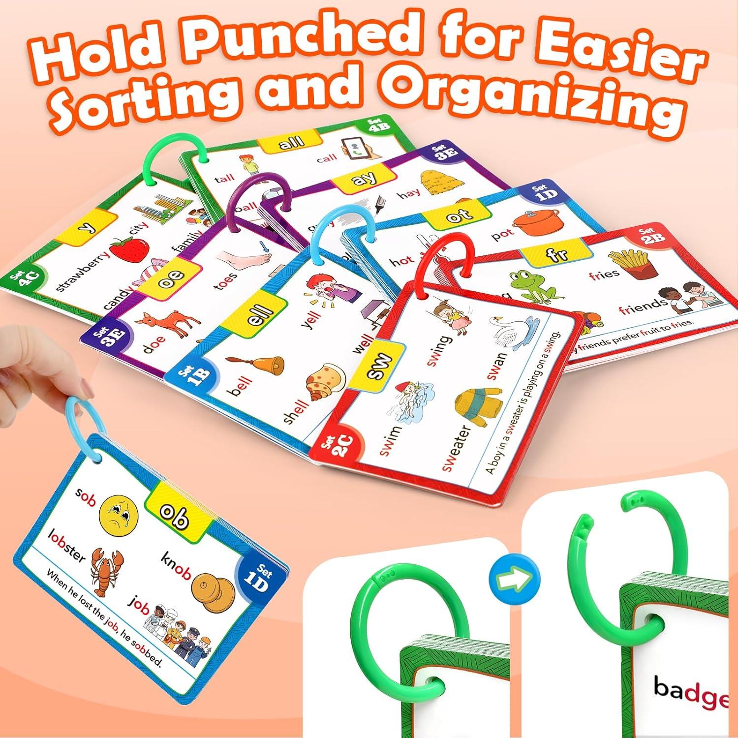 Tarjetas de Flash Aizweb para Aprender a Leer y Ortografía