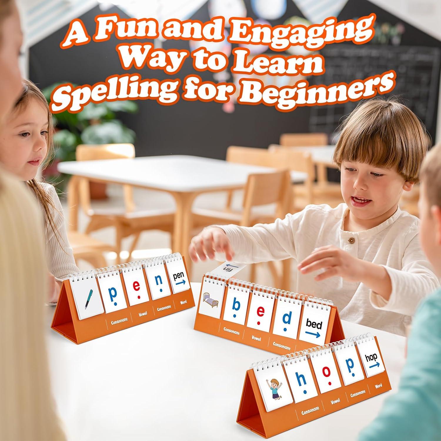 Juego de Palabras CVC Aizweb - Tarjetas Fonéticas Educativas