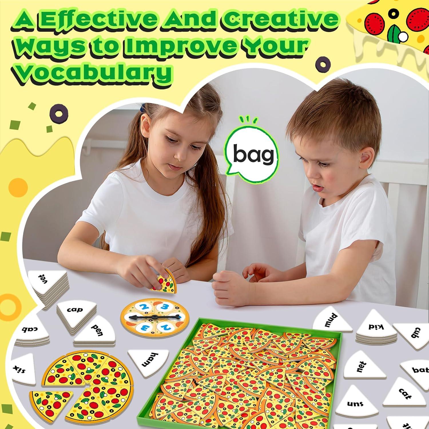 Juego de Fonética CVC SkilLify - 108 Tarjetas Educativas