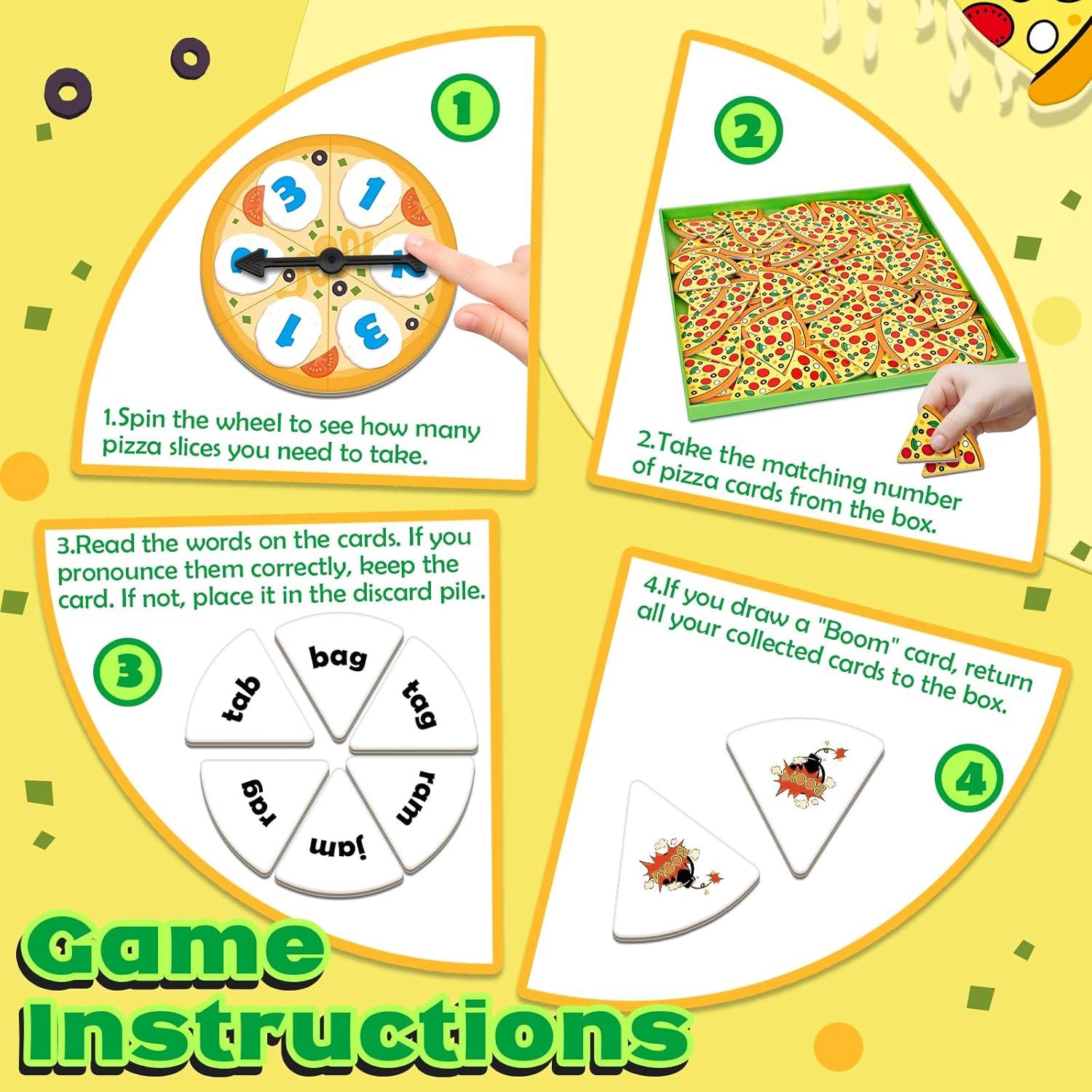 Juego de Fonética CVC SkilLify - 108 Tarjetas Educativas