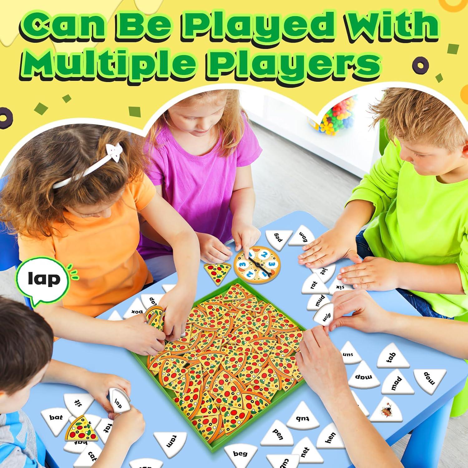 Juego de Fonética CVC SkilLify - 108 Tarjetas Educativas