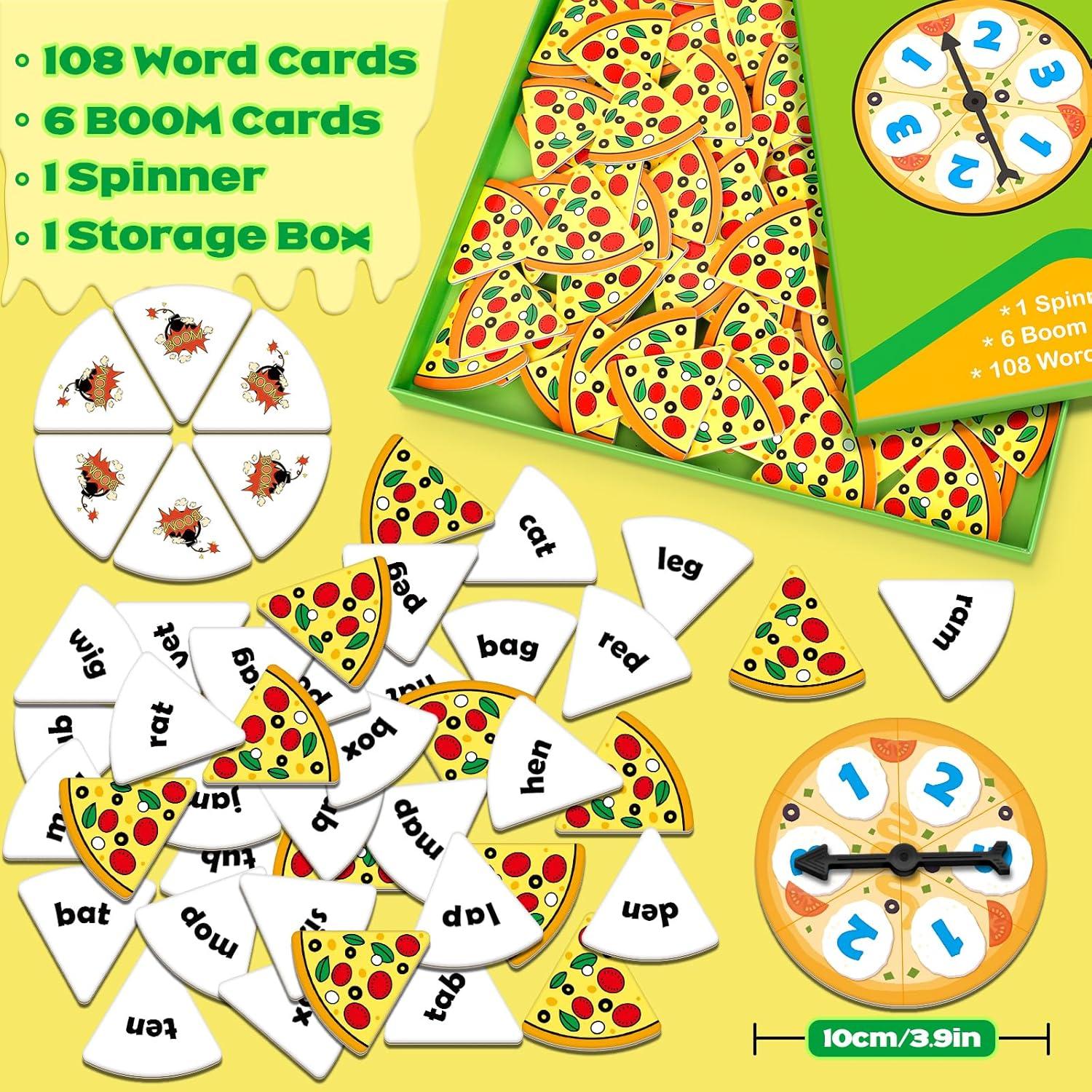 Juego de Fonética CVC SkilLify - 108 Tarjetas Educativas