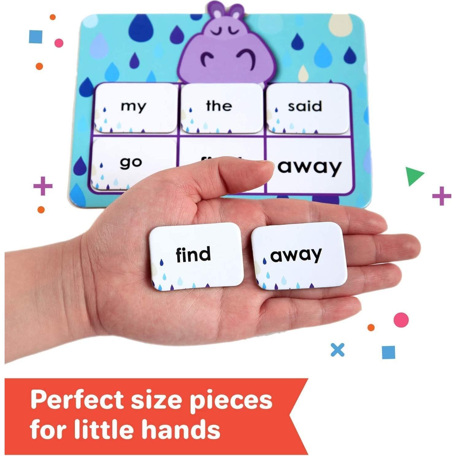 Juego de Lectura Safari de Palabras Salvajes - Melby Toys