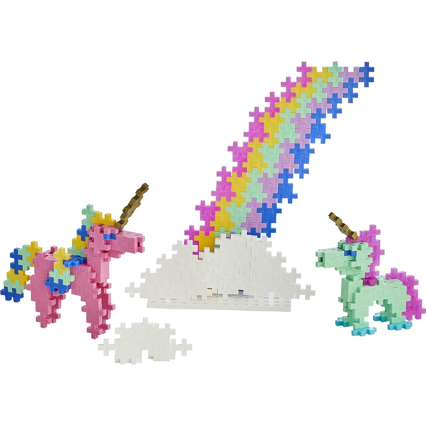 Set de Construcción Plus-Plus 275 Piezas Unicornios 3D