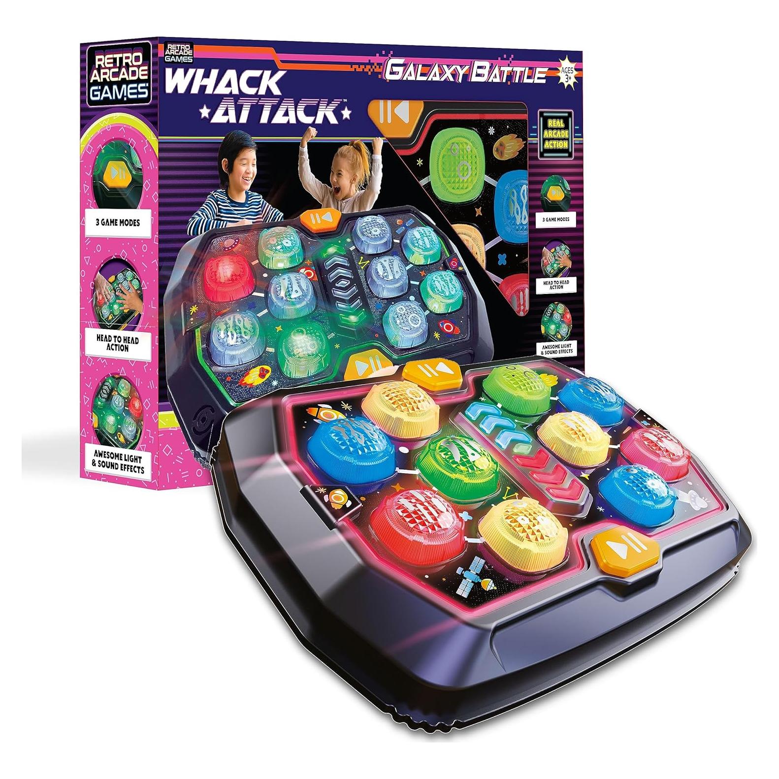 Juego de Batalla Electrónica Whack Attack Thin Air 3 Modos