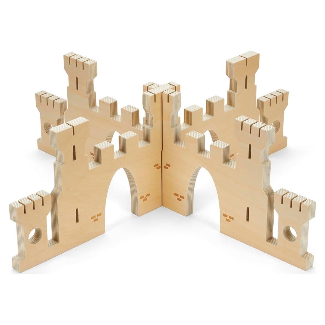 Divisores de Castillo TickiT | Juego de Madera Montessori 59.4 cm