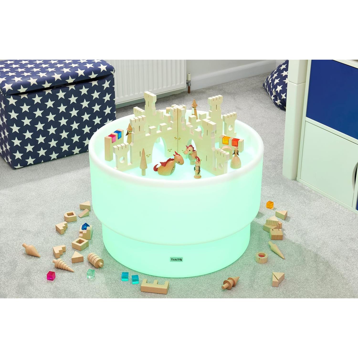 Divisores de Castillo TickiT | Juego de Madera Montessori 59.4 cm