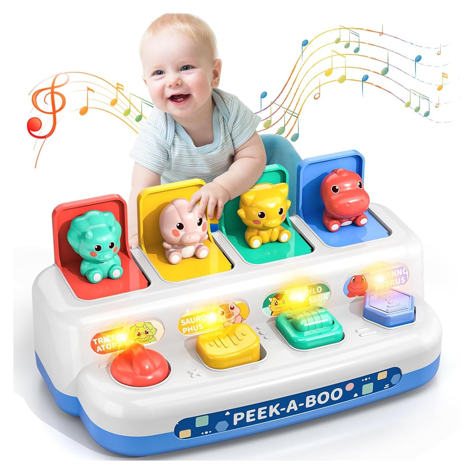 Juguete Interactivo Montessori Beby Buty para Bebés 36+ Meses