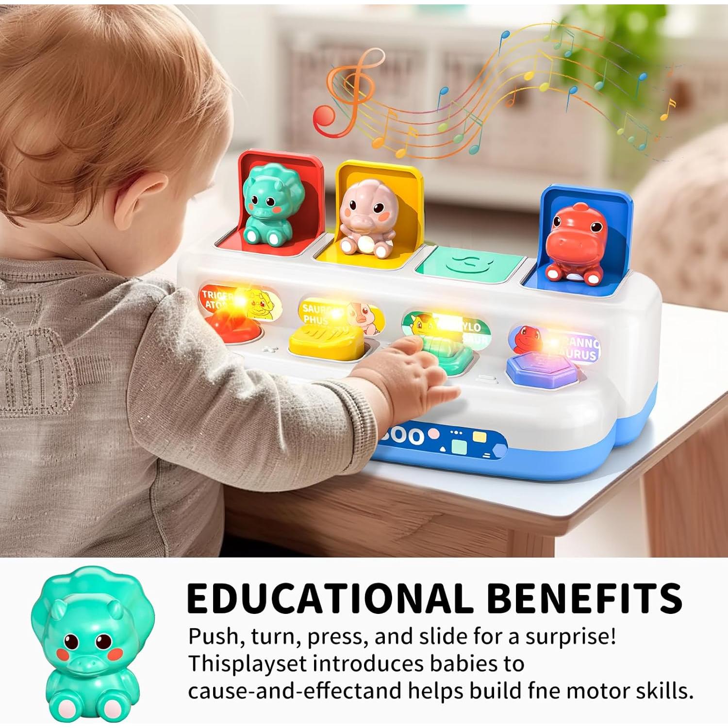 Juguete Interactivo Montessori Beby Buty para Bebés 36+ Meses