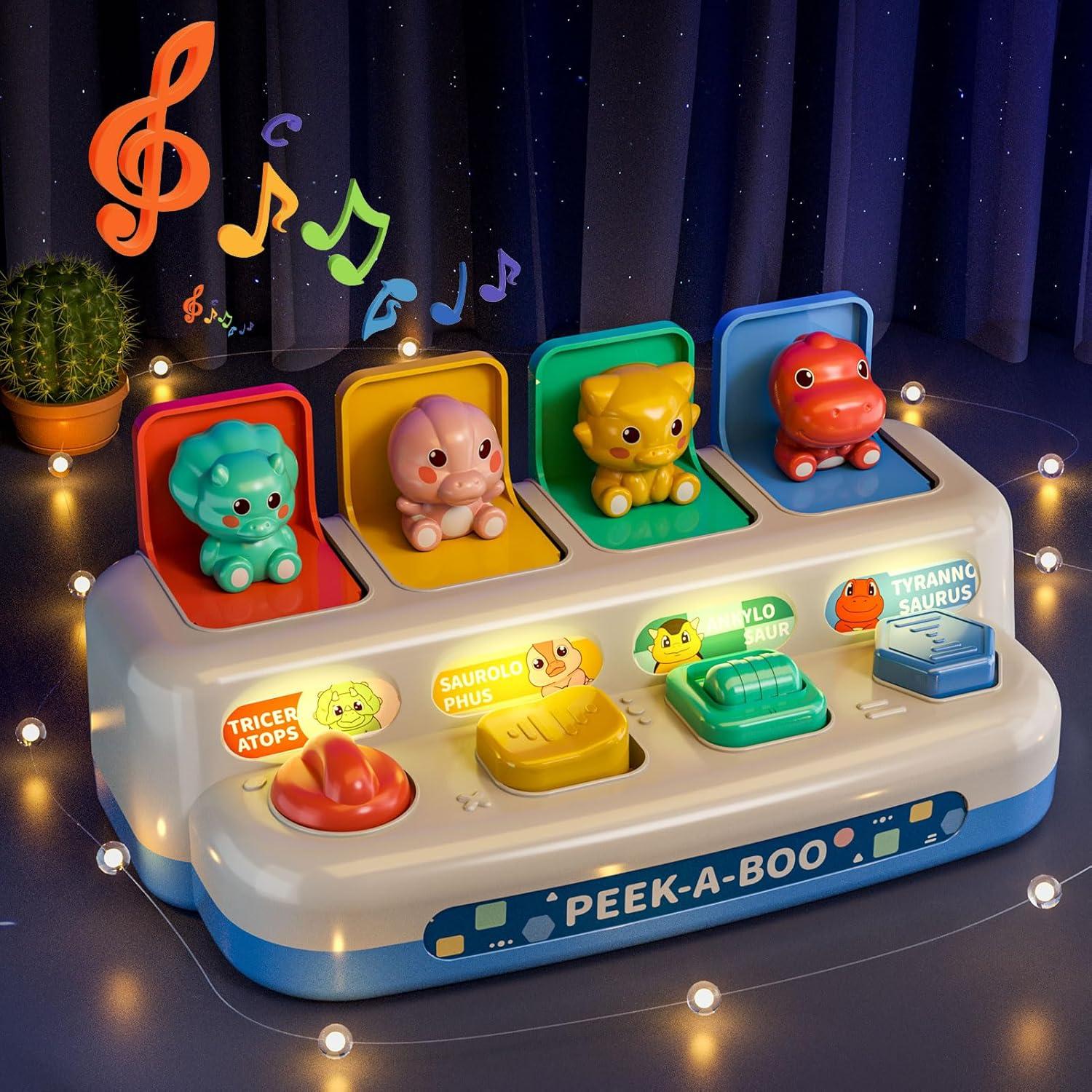 Juguete Interactivo Montessori Beby Buty para Bebés 36+ Meses