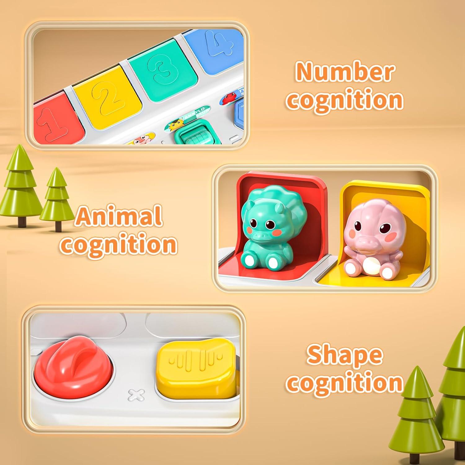 Juguete Interactivo Montessori Beby Buty para Bebés 36+ Meses