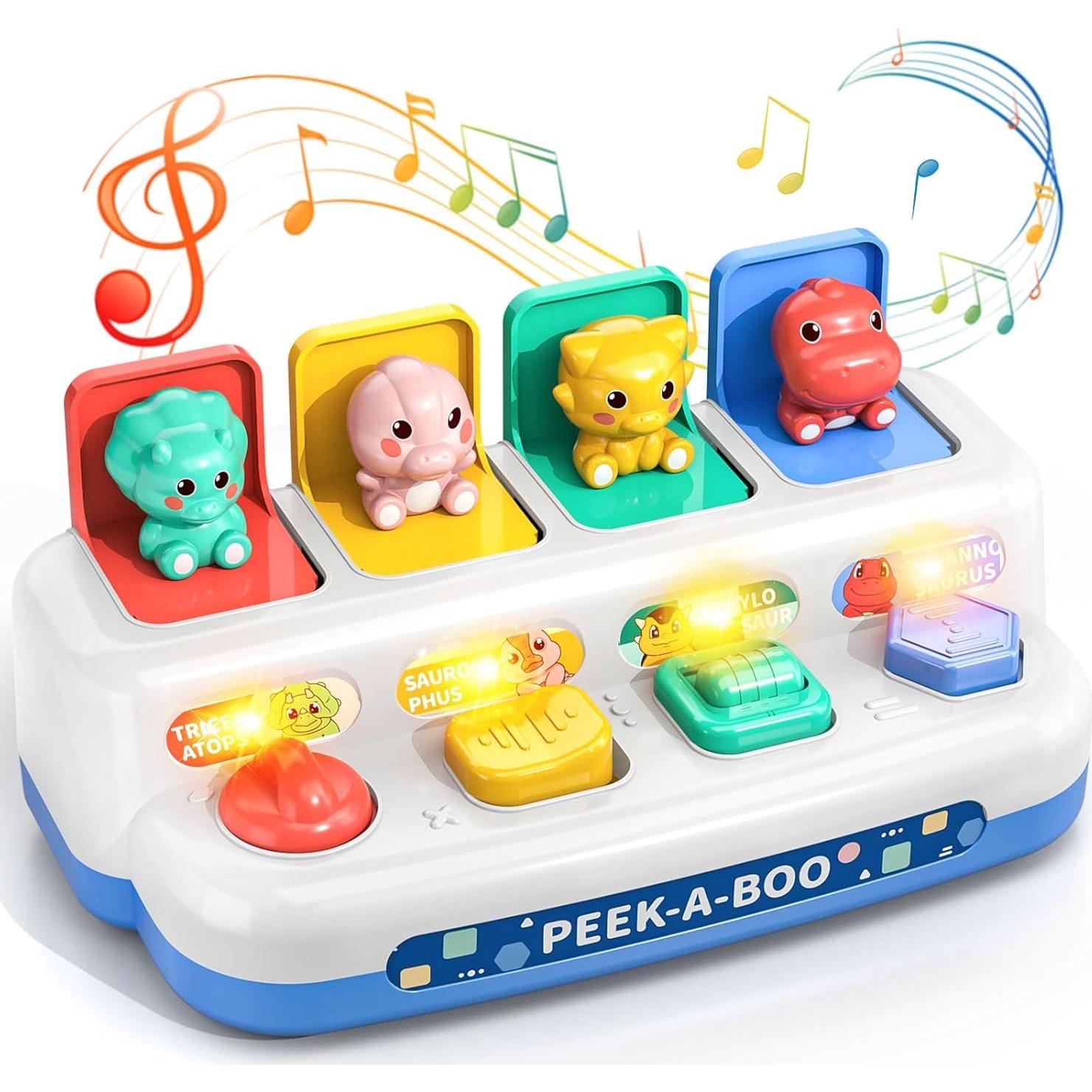 Juguete Interactivo Montessori Beby Buty para Bebés 36+ Meses