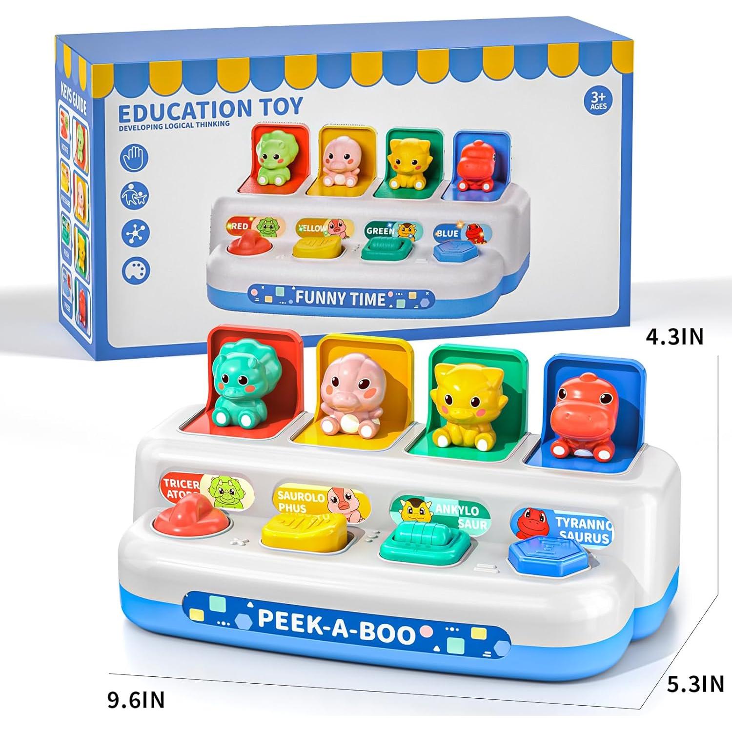 Juguete Interactivo Montessori Beby Buty para Bebés 36+ Meses