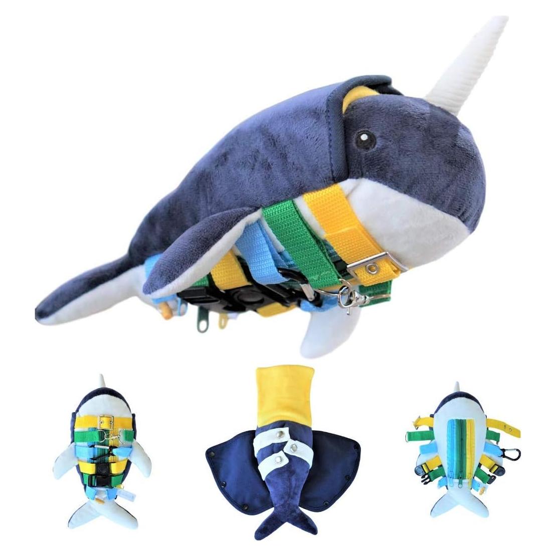 Almohada Sensorial Narval SENSORY4U - Terapia Ocupacional Infantil