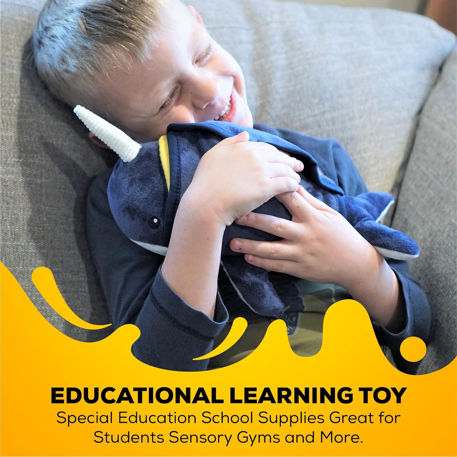 Almohada Sensorial Narval SENSORY4U - Terapia Ocupacional Infantil