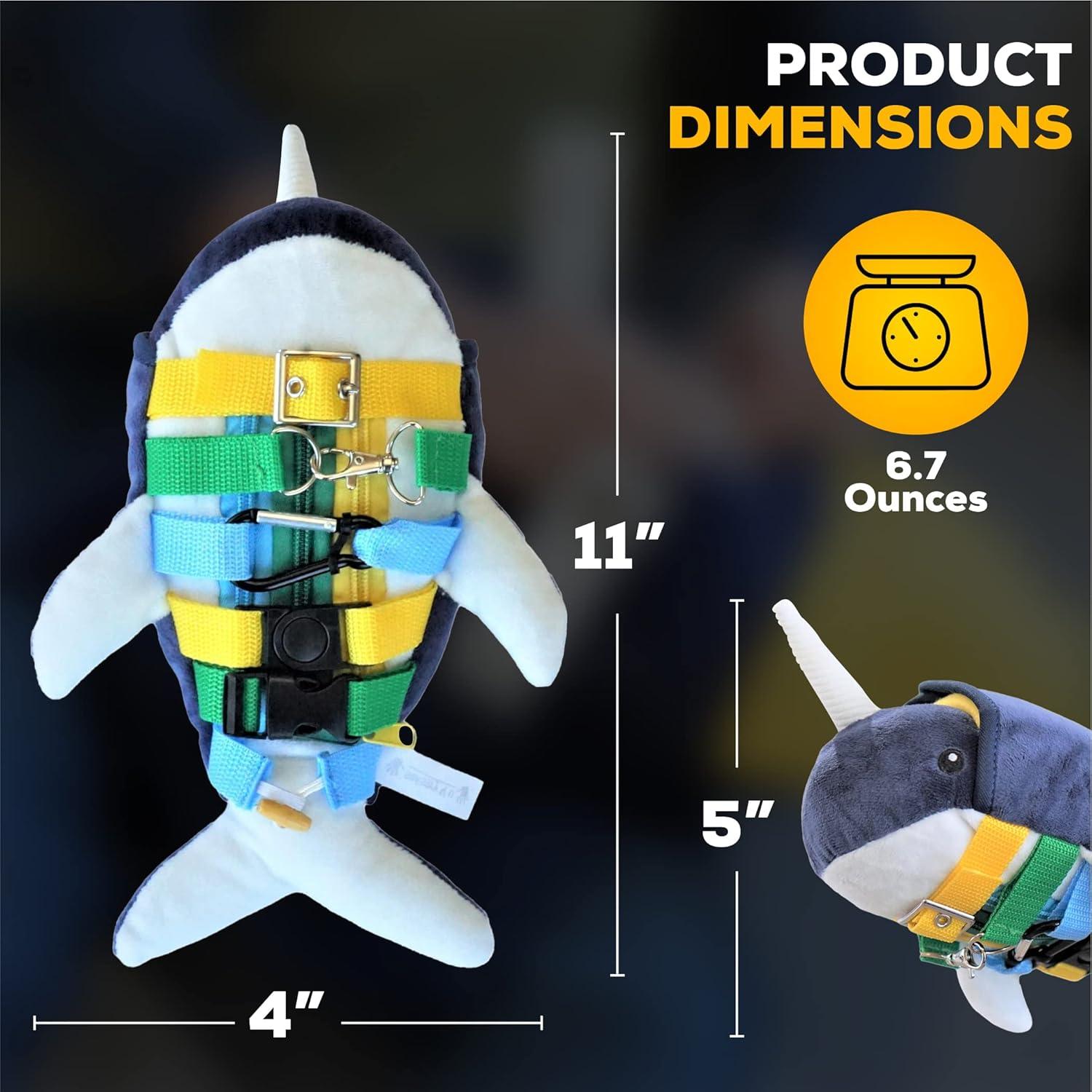 Almohada Sensorial Narval SENSORY4U - Terapia Ocupacional Infantil