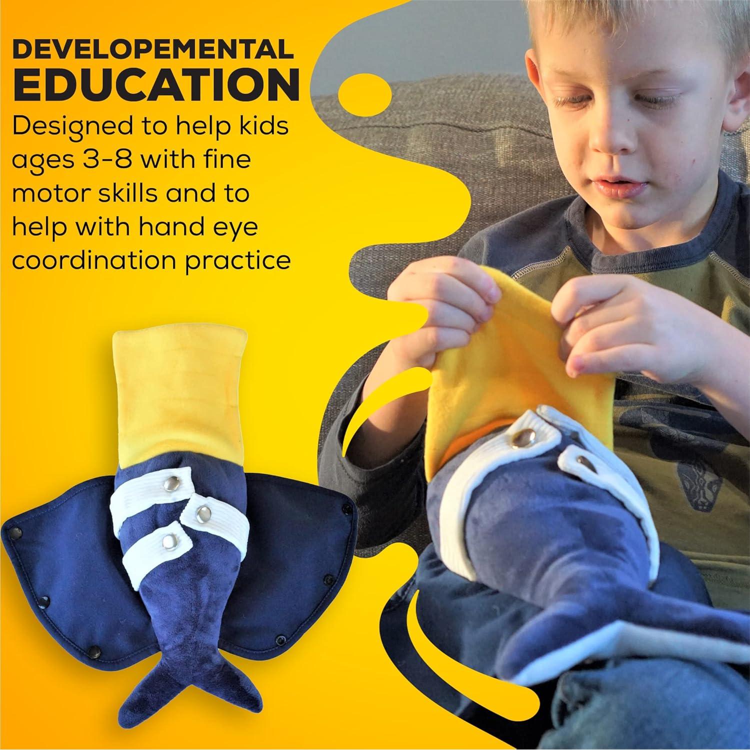 Almohada Sensorial Narval SENSORY4U - Terapia Ocupacional Infantil