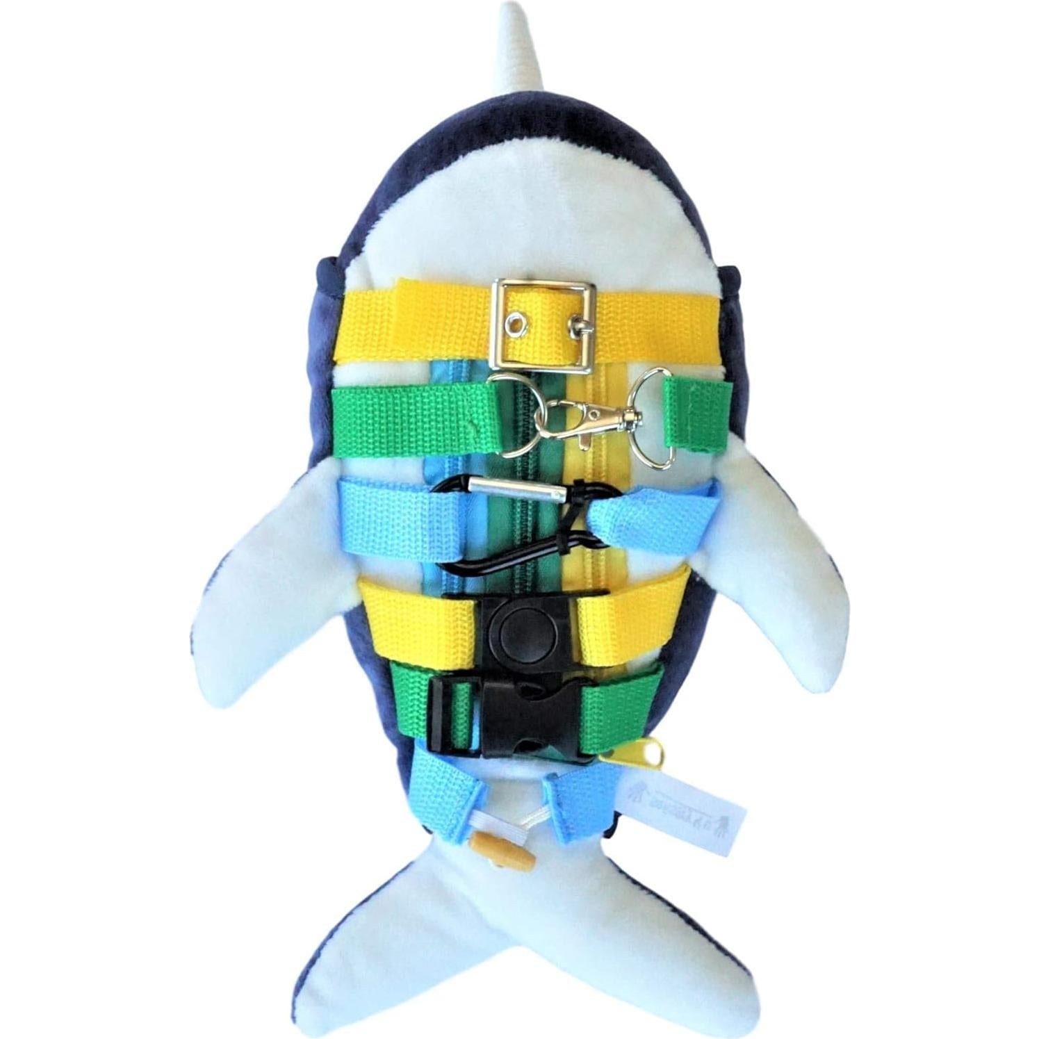 Almohada Sensorial Narval SENSORY4U - Terapia Ocupacional Infantil