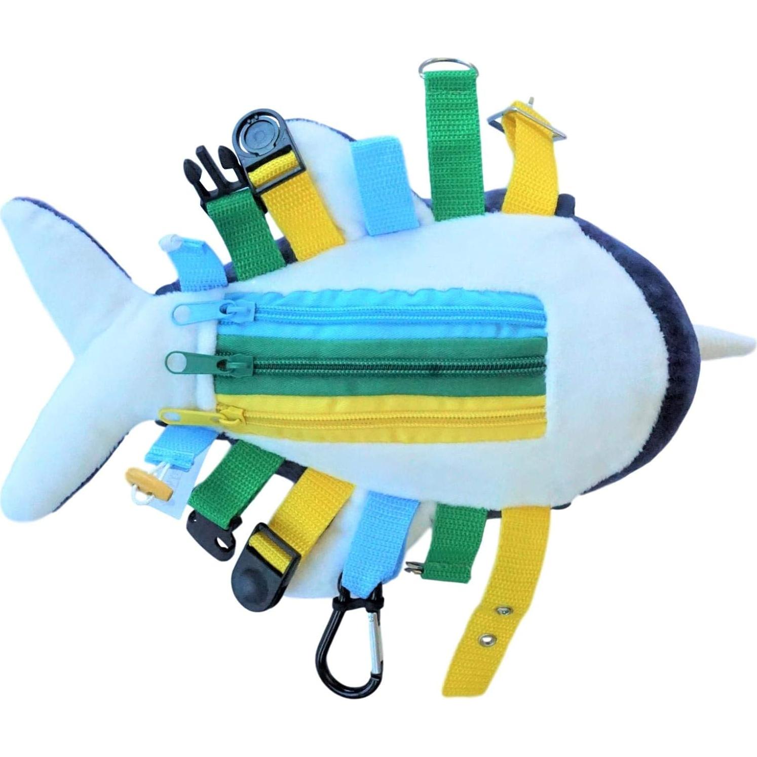 Almohada Sensorial Narval SENSORY4U - Terapia Ocupacional Infantil